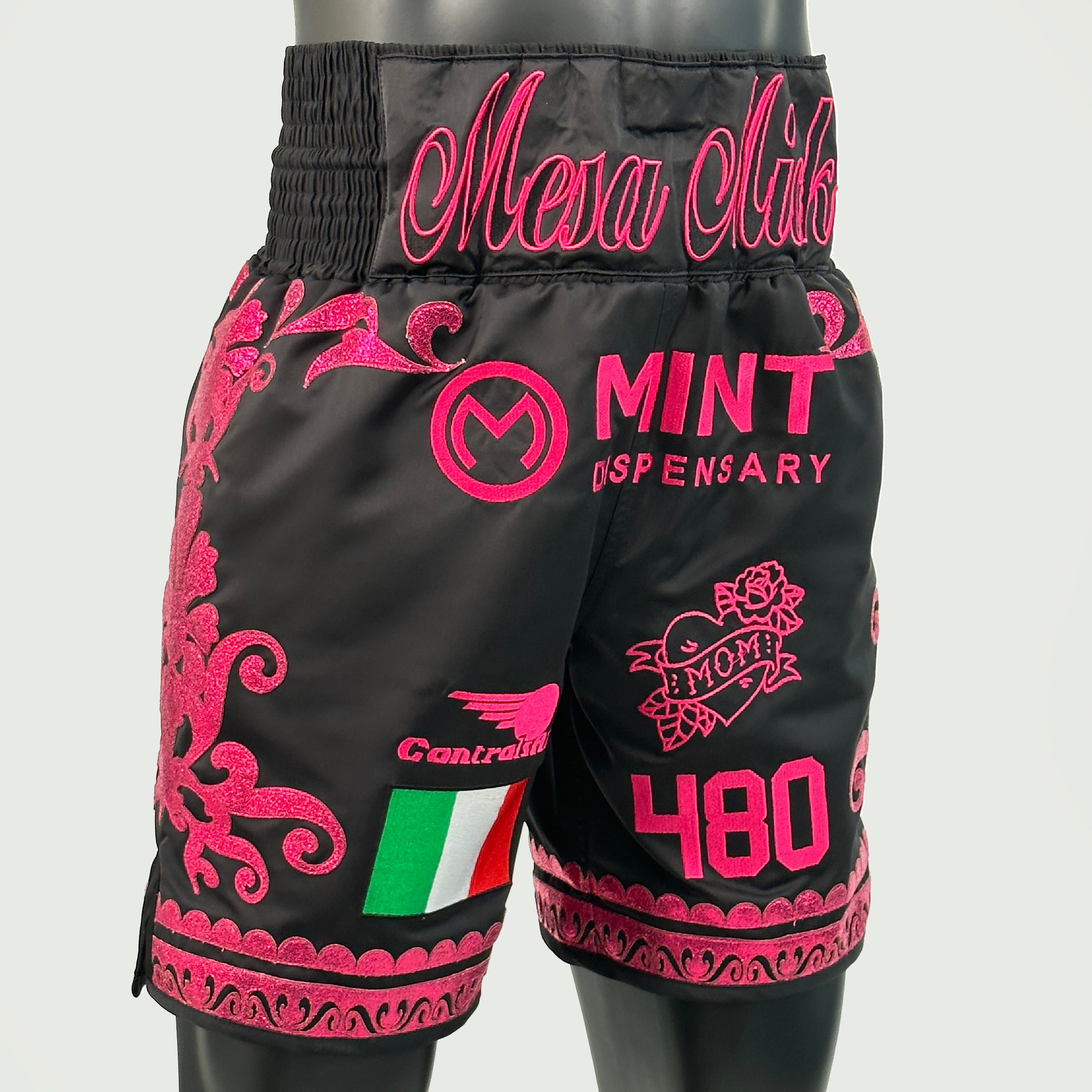 GGG BX (Boxxerworld Elite) Micky Custom Boxing Shorts & Trunks