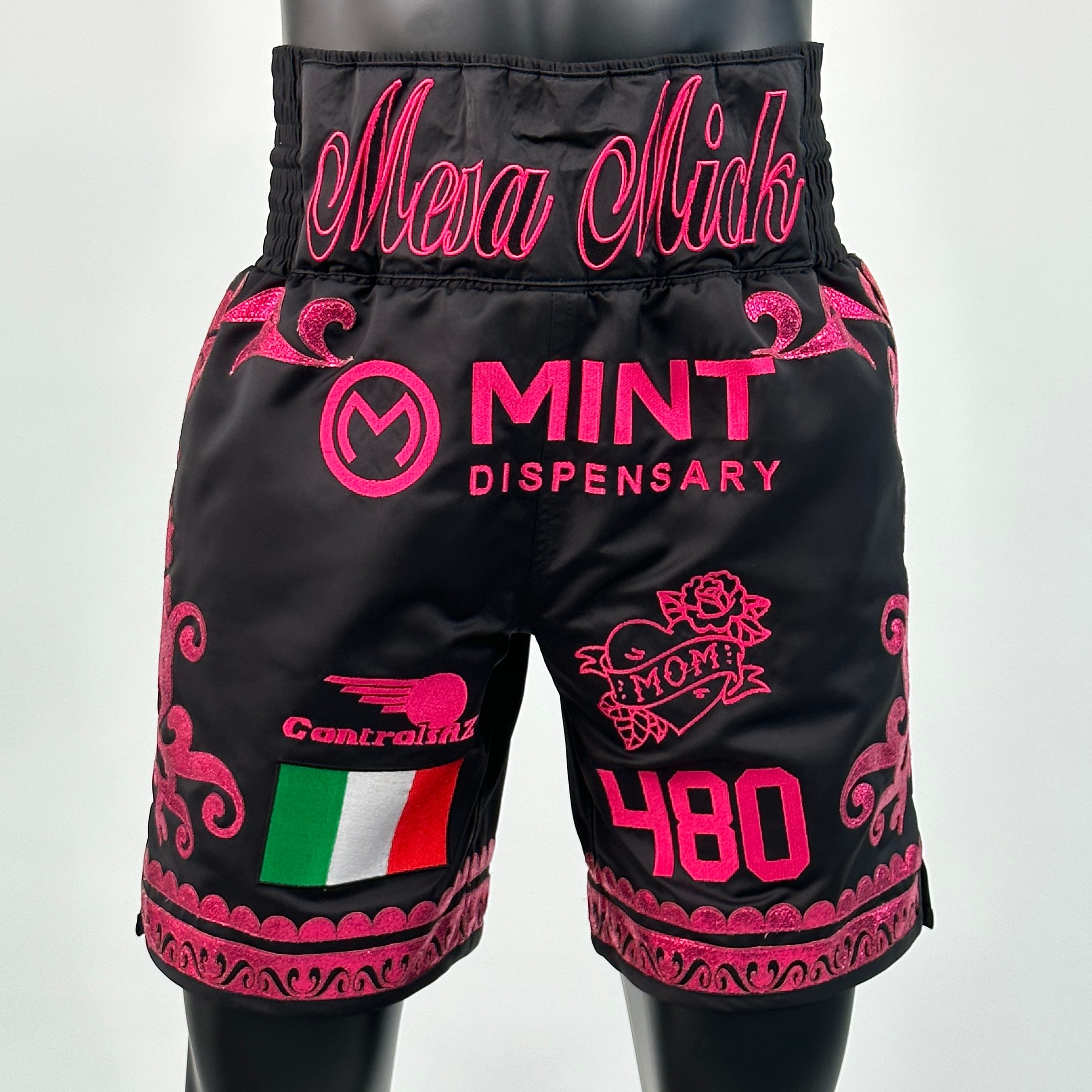 GGG BX (Boxxerworld Elite) Micky Custom Boxing Shorts & Trunks