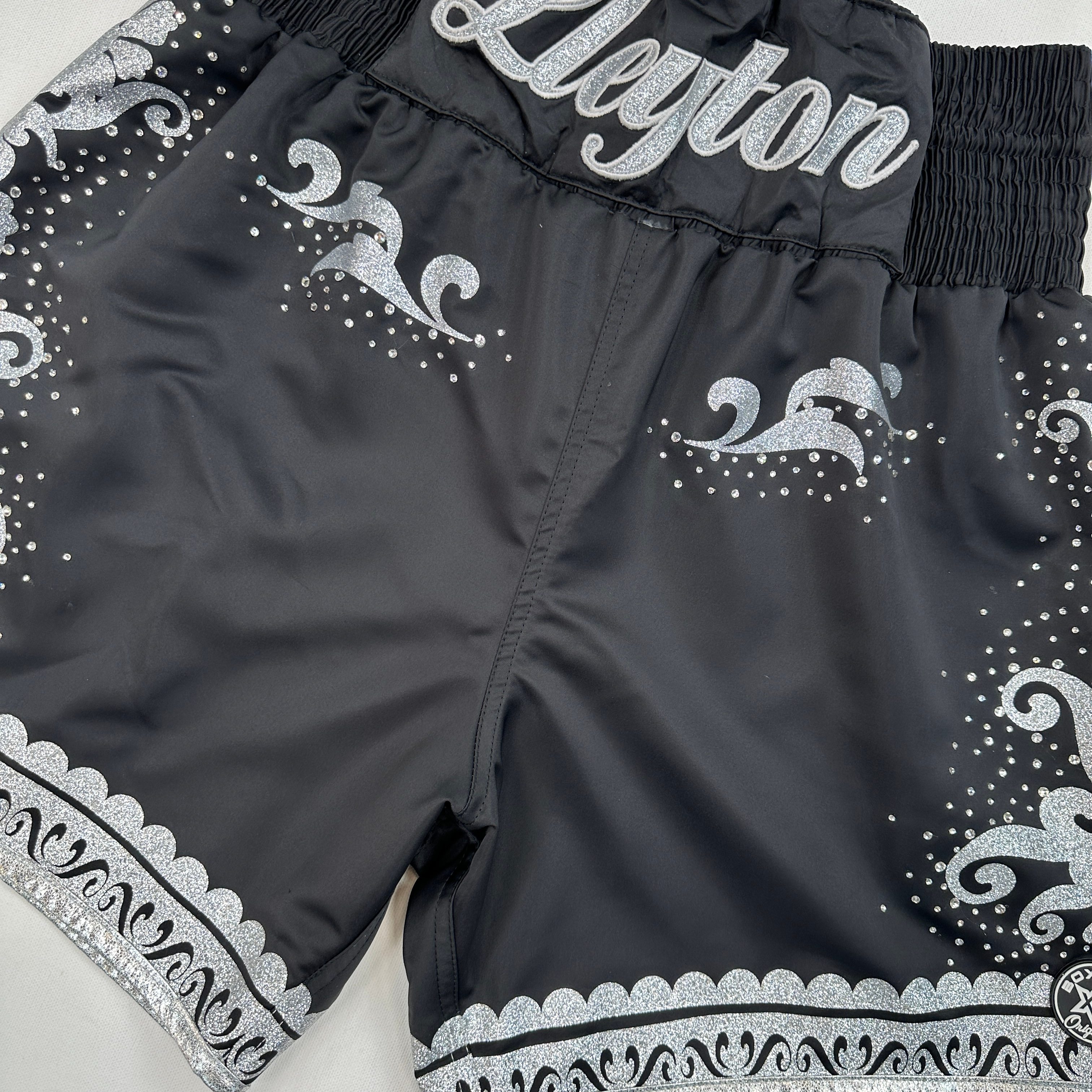 GGG BX (Boxxerworld Elite) hayley Custom Boxing Shorts & Trunks