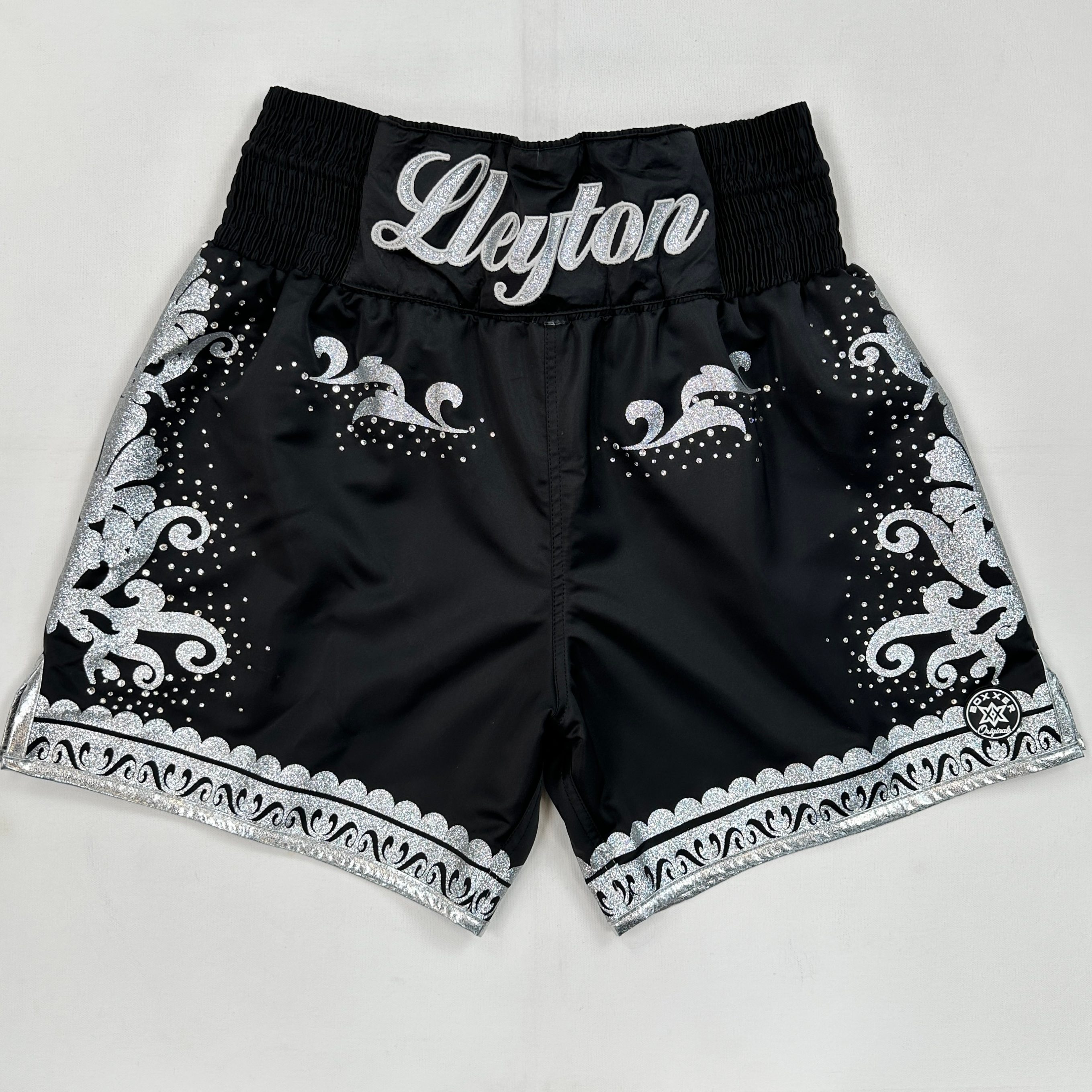 GGG BX (Boxxerworld Elite) hayley Custom Boxing Shorts & Trunks