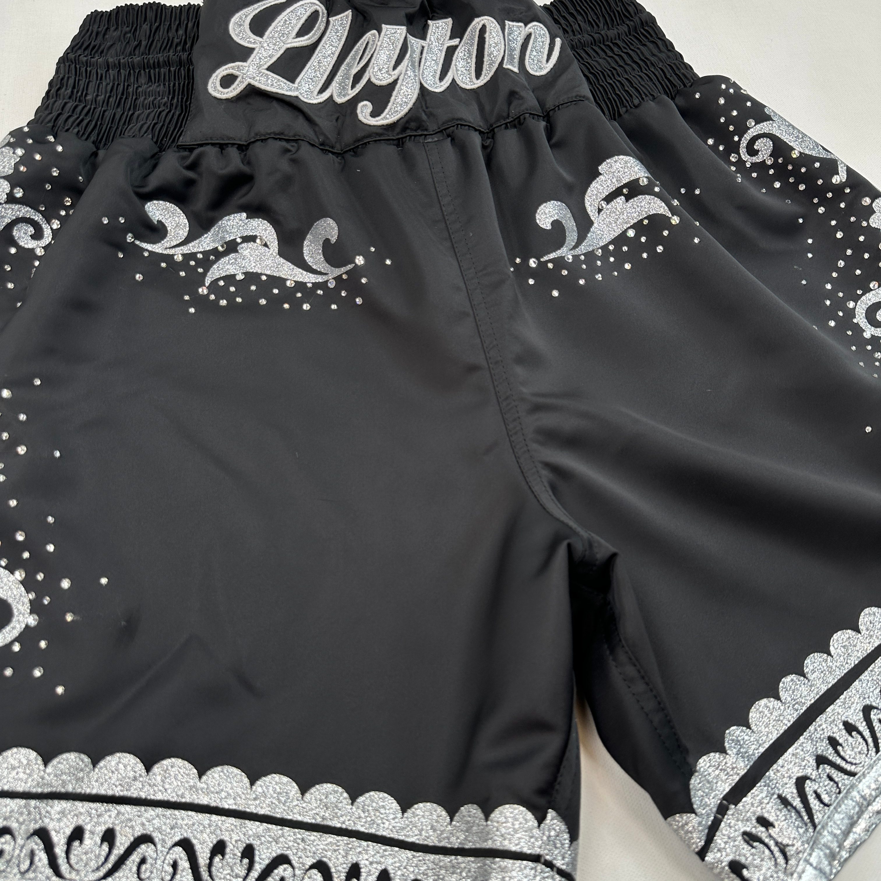 GGG BX (Boxxerworld Elite) hayley Custom Boxing Shorts & Trunks