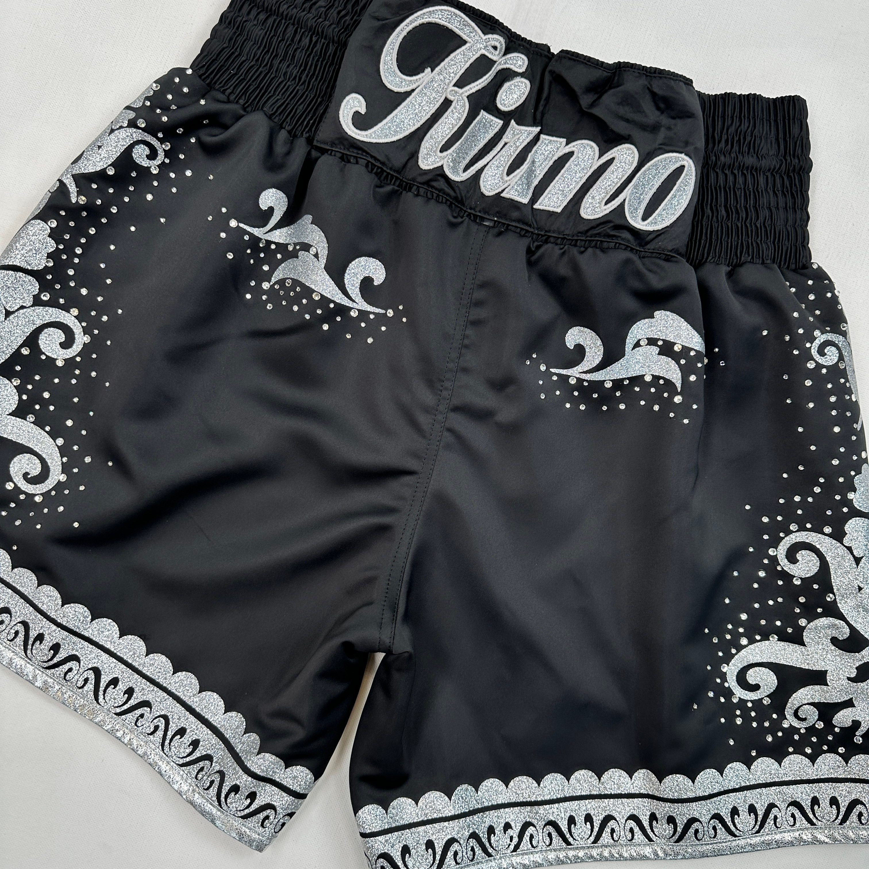 GGG BX (Boxxerworld Elite) hayley Custom Boxing Shorts & Trunks