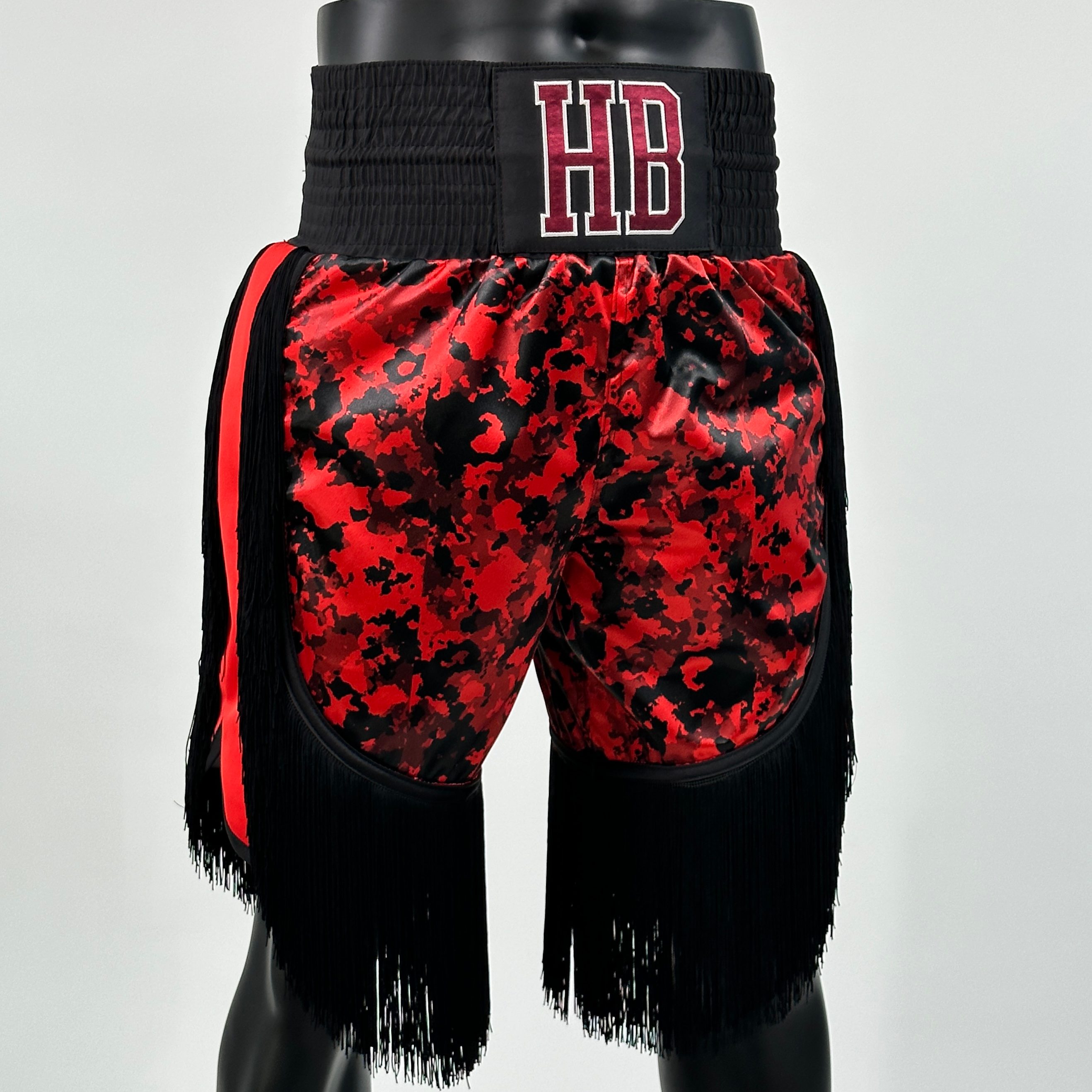 Lorenzo BX Old Wayne Custom Boxing Shorts & Trunks