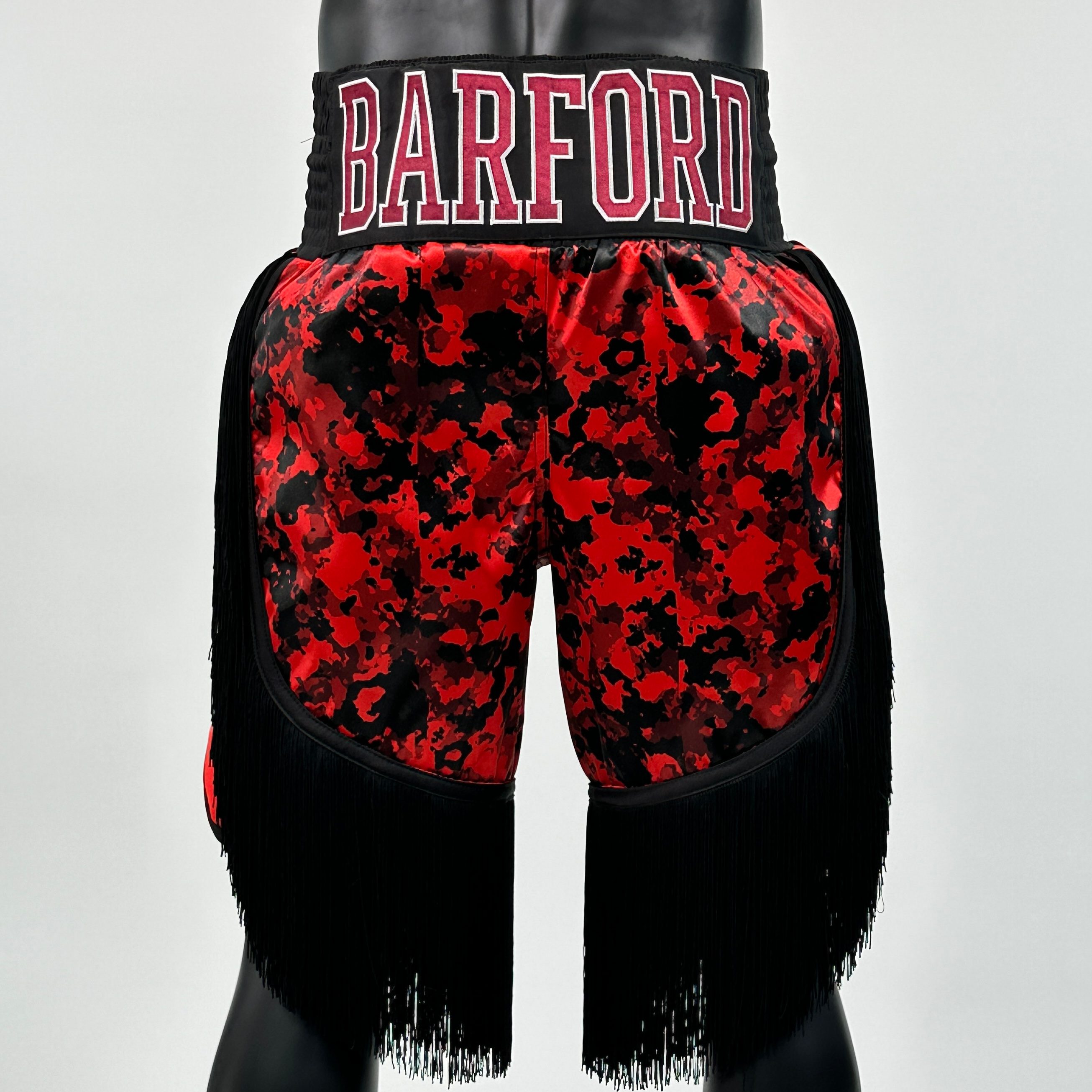 Lorenzo BX Wayne Custom Boxing Shorts & Trunks