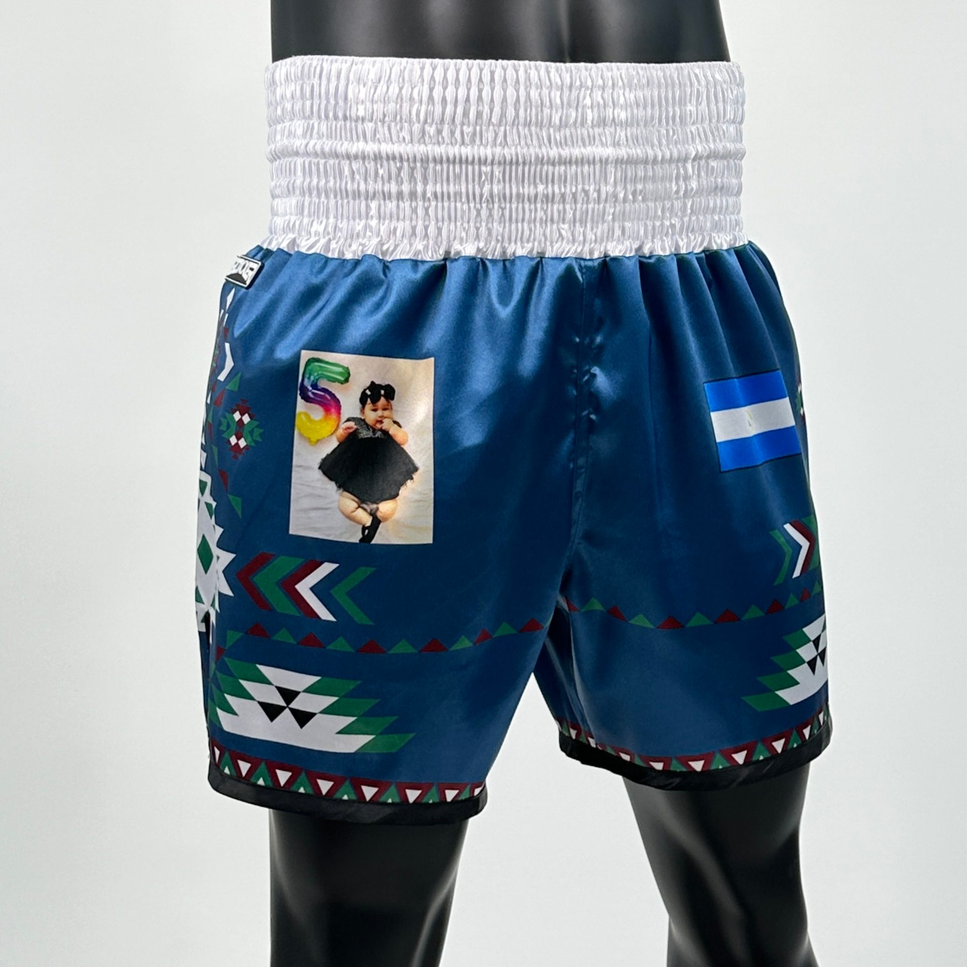 Aztec BX Jimmy Custom Boxing Shorts & Trunks