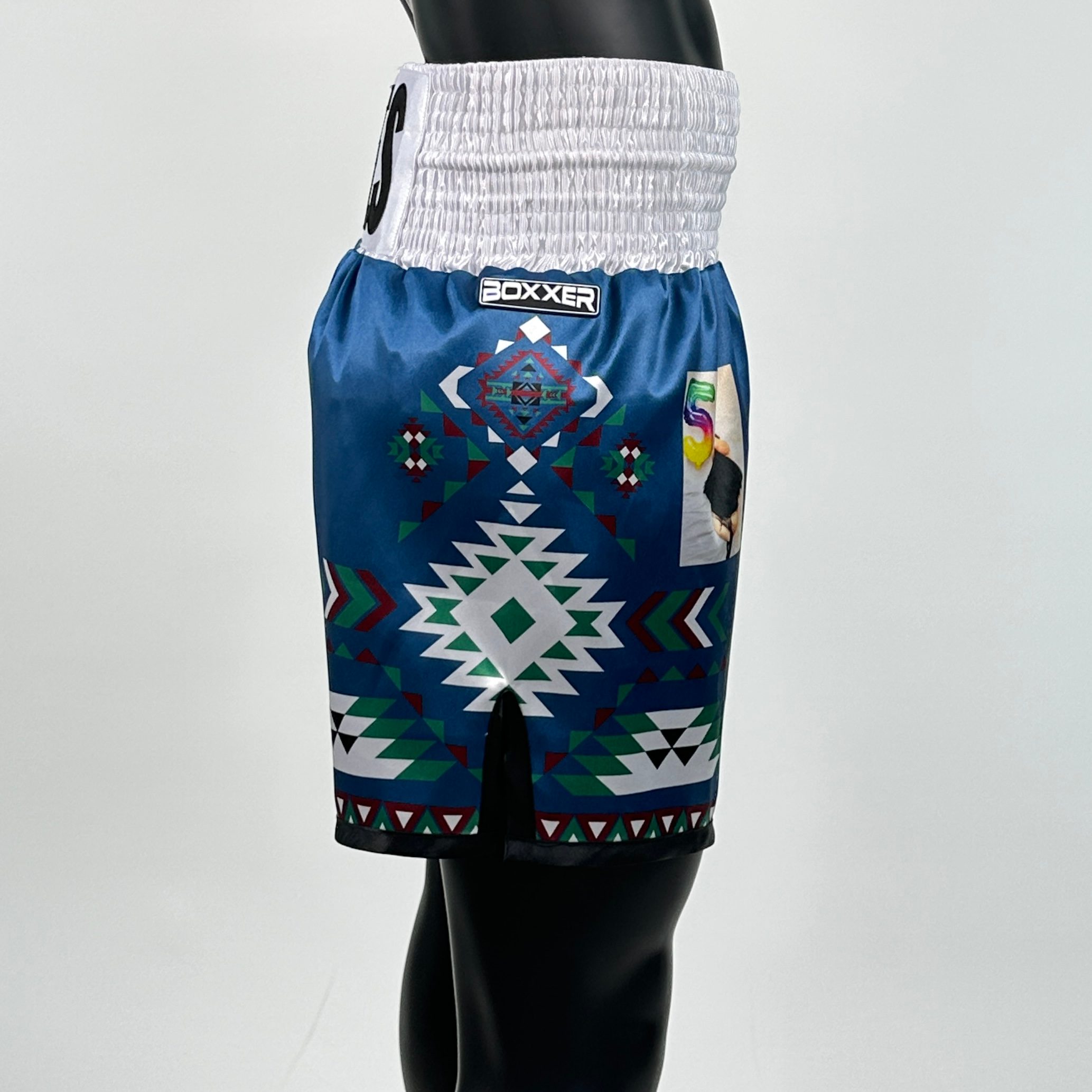 Aztec BX Jimmy Custom Boxing Shorts & Trunks