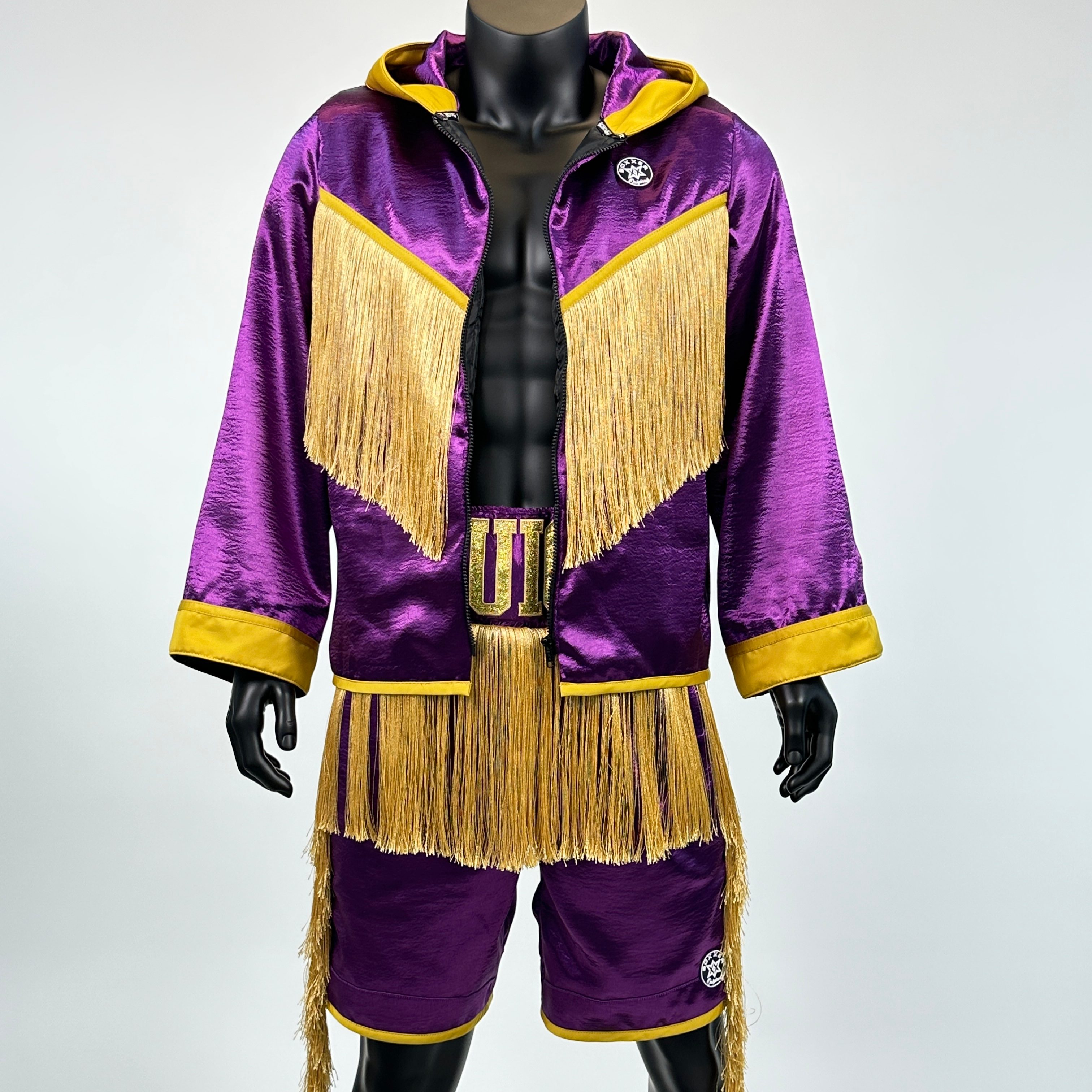 Long Tassels Supreme BX Jorden Custom Boxing Shorts & Trunks