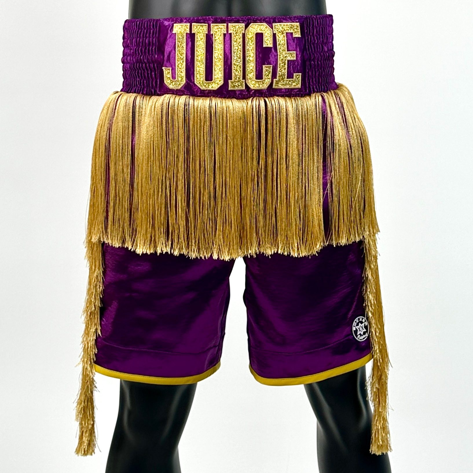 Long Tassels Supreme BX Jorden Custom Boxing Shorts & Trunks