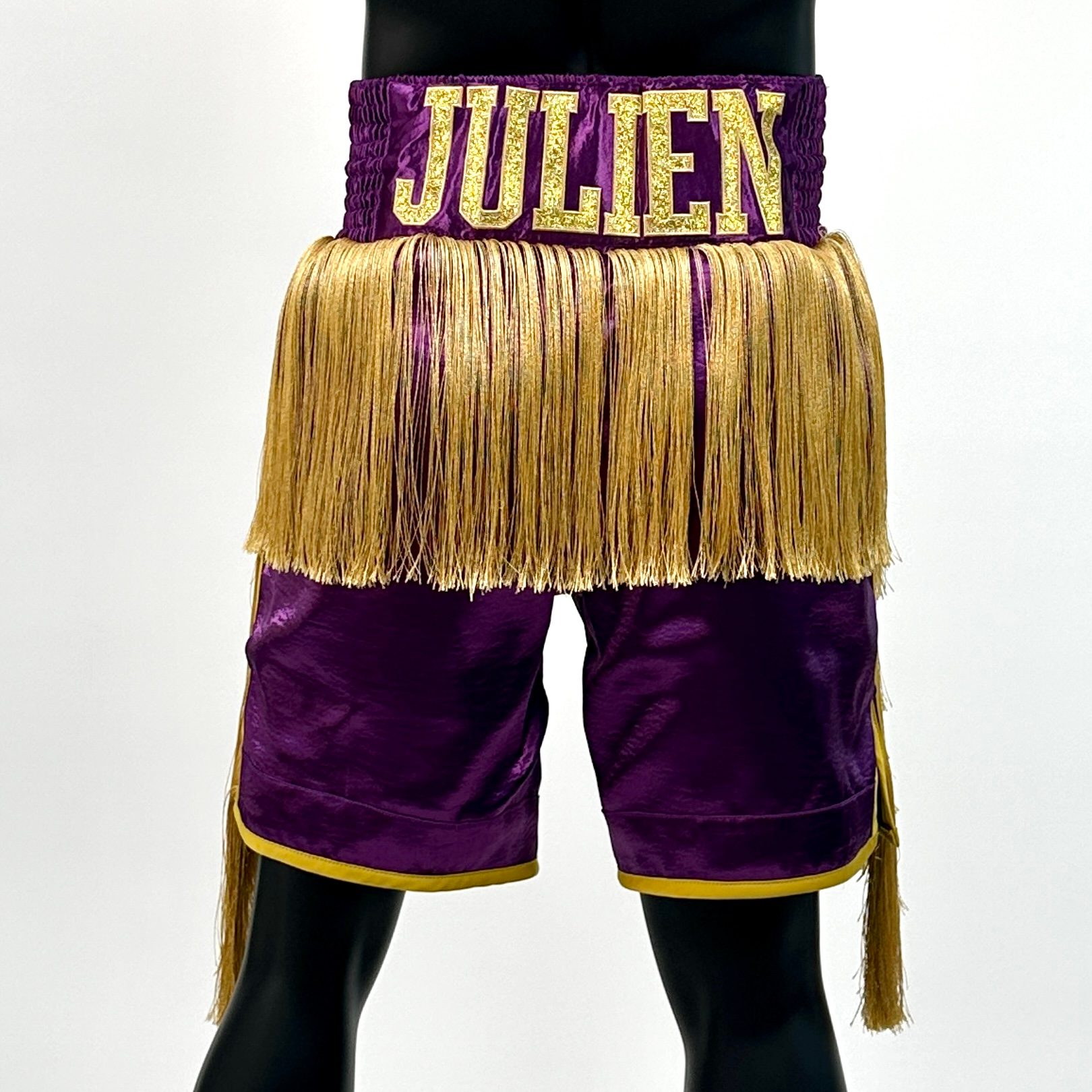Long Tassels Supreme BX Jorden Custom Boxing Shorts & Trunks