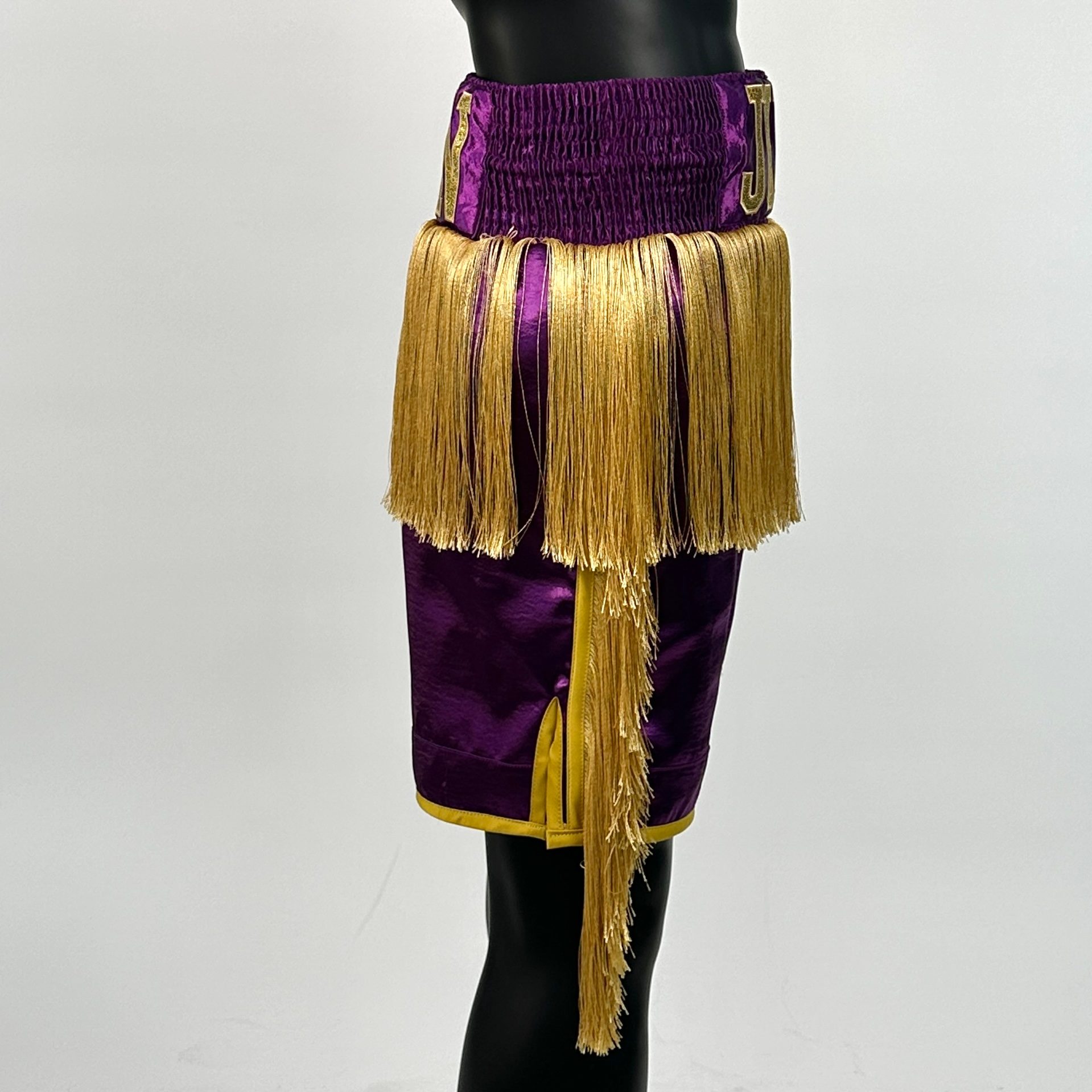 Long Tassels Supreme BX Jorden Custom Boxing Shorts & Trunks