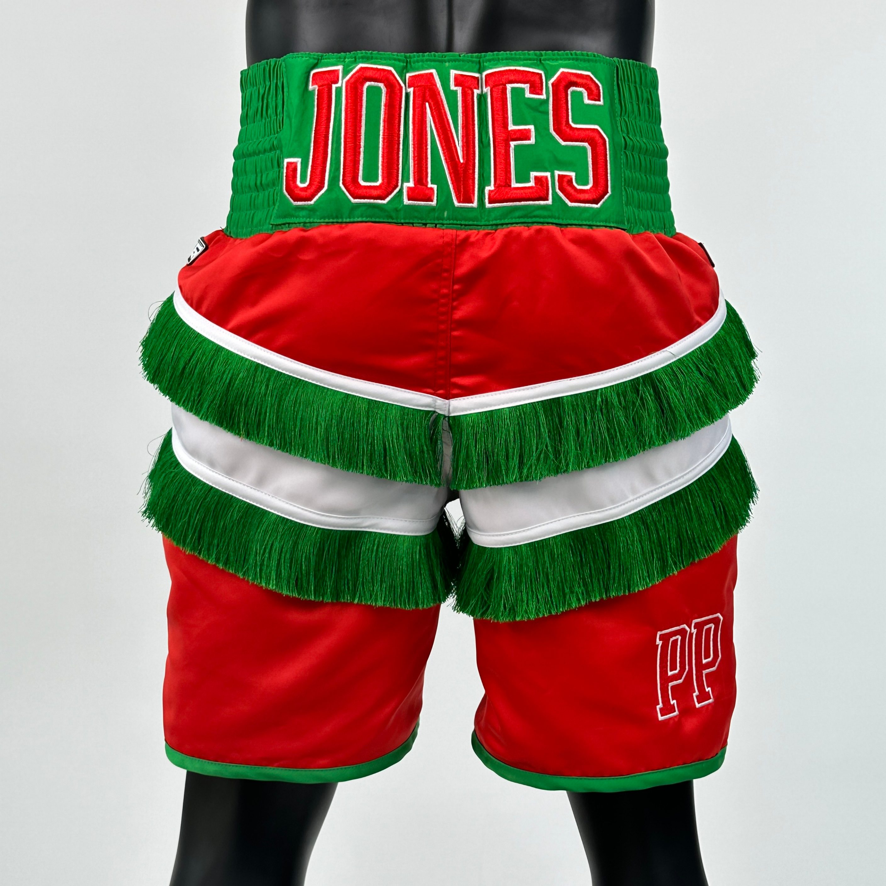 Jazzy BX Thomas Custom Boxing Shorts & Trunks
