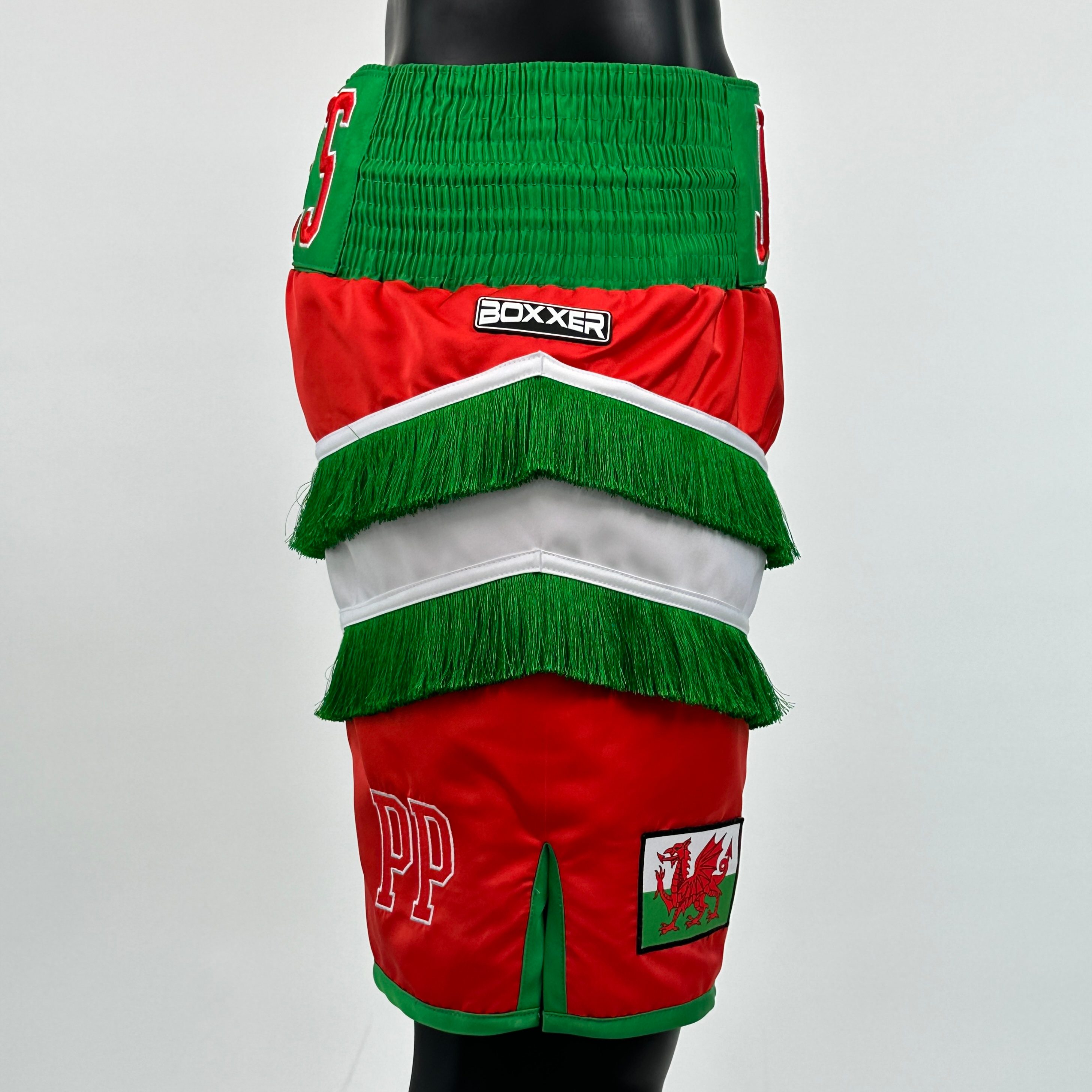Jazzy BX Thomas Custom Boxing Shorts & Trunks