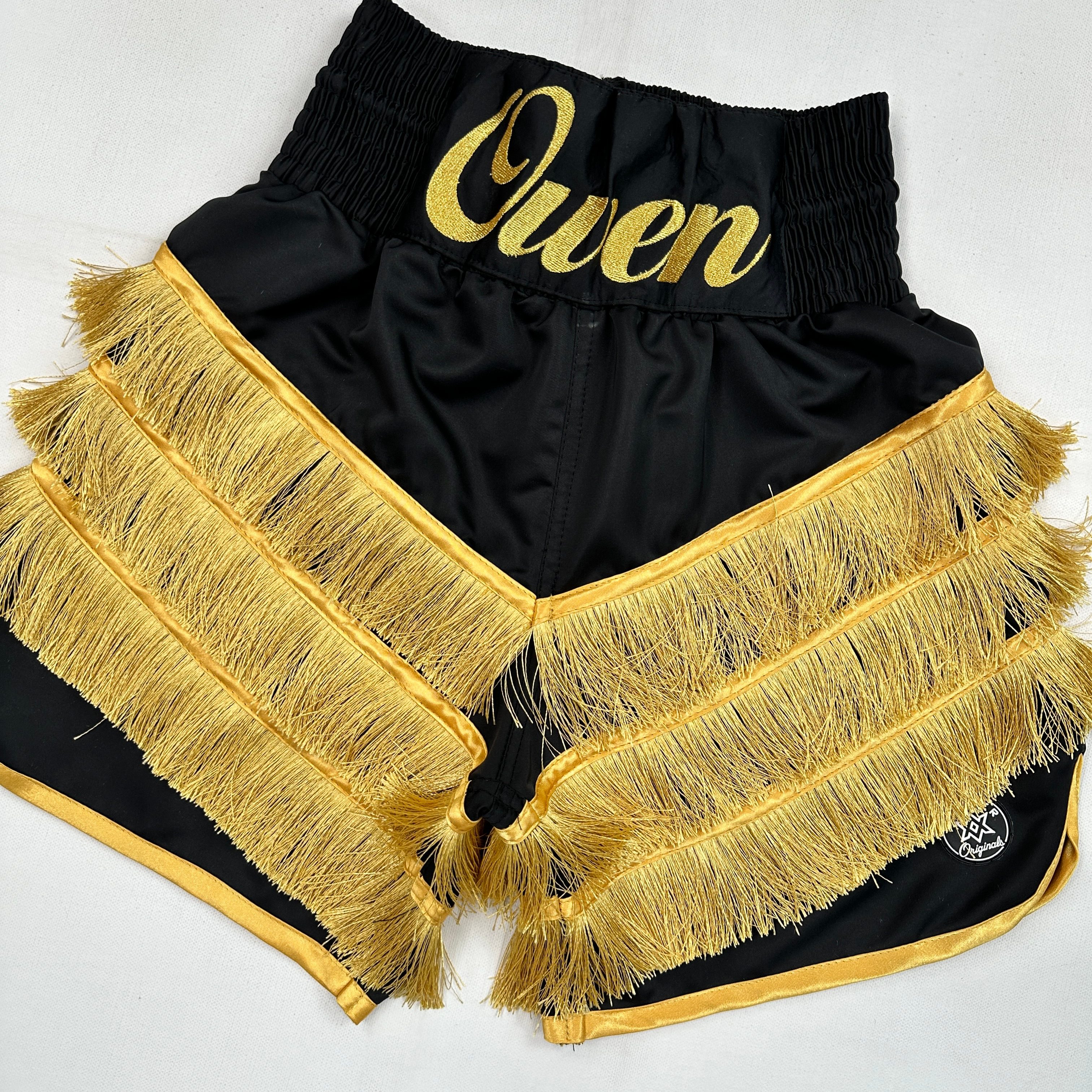 Rebel BX old Christopher Custom Boxing Shorts & Trunks