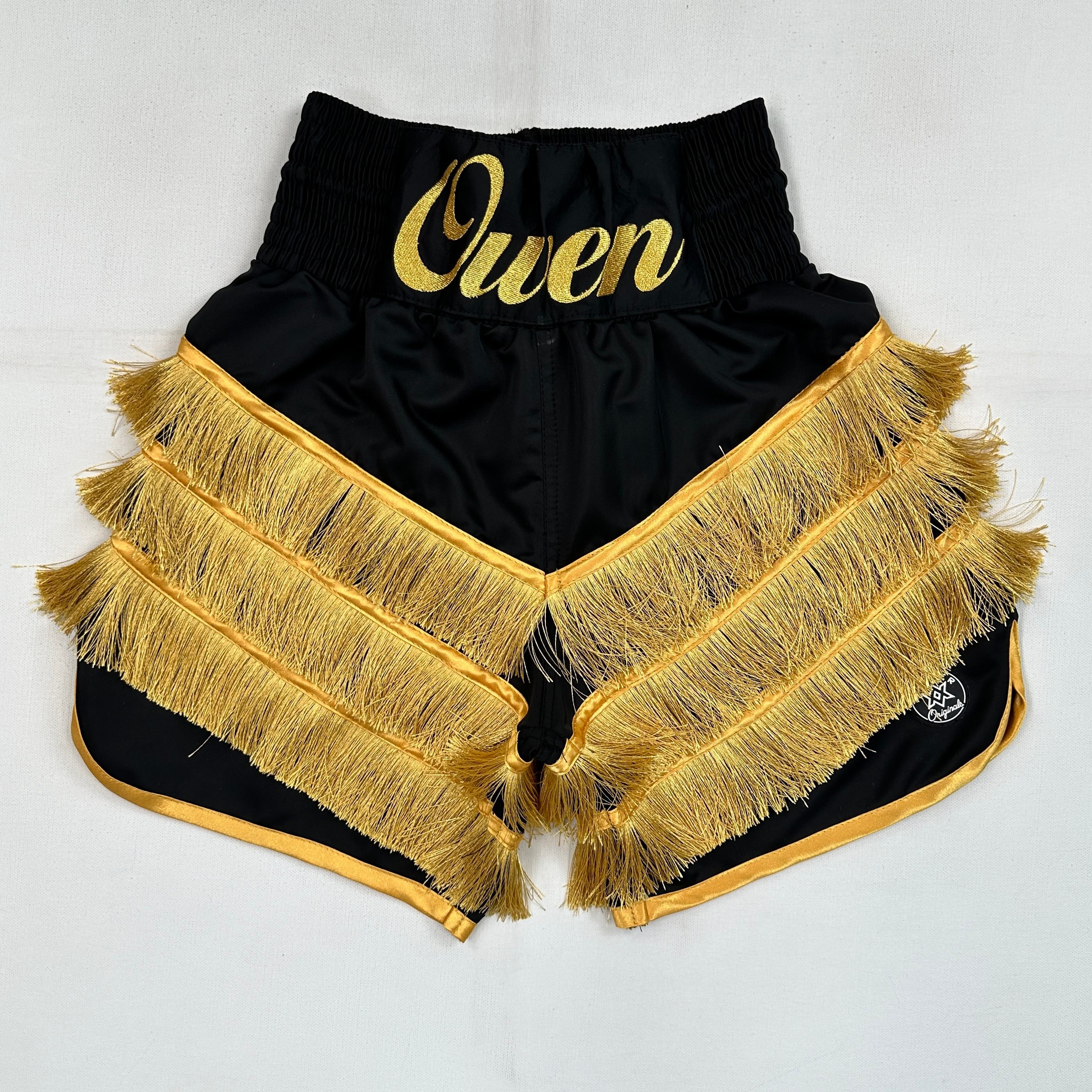 Rebel BX Christopher Custom Boxing Shorts & Trunks