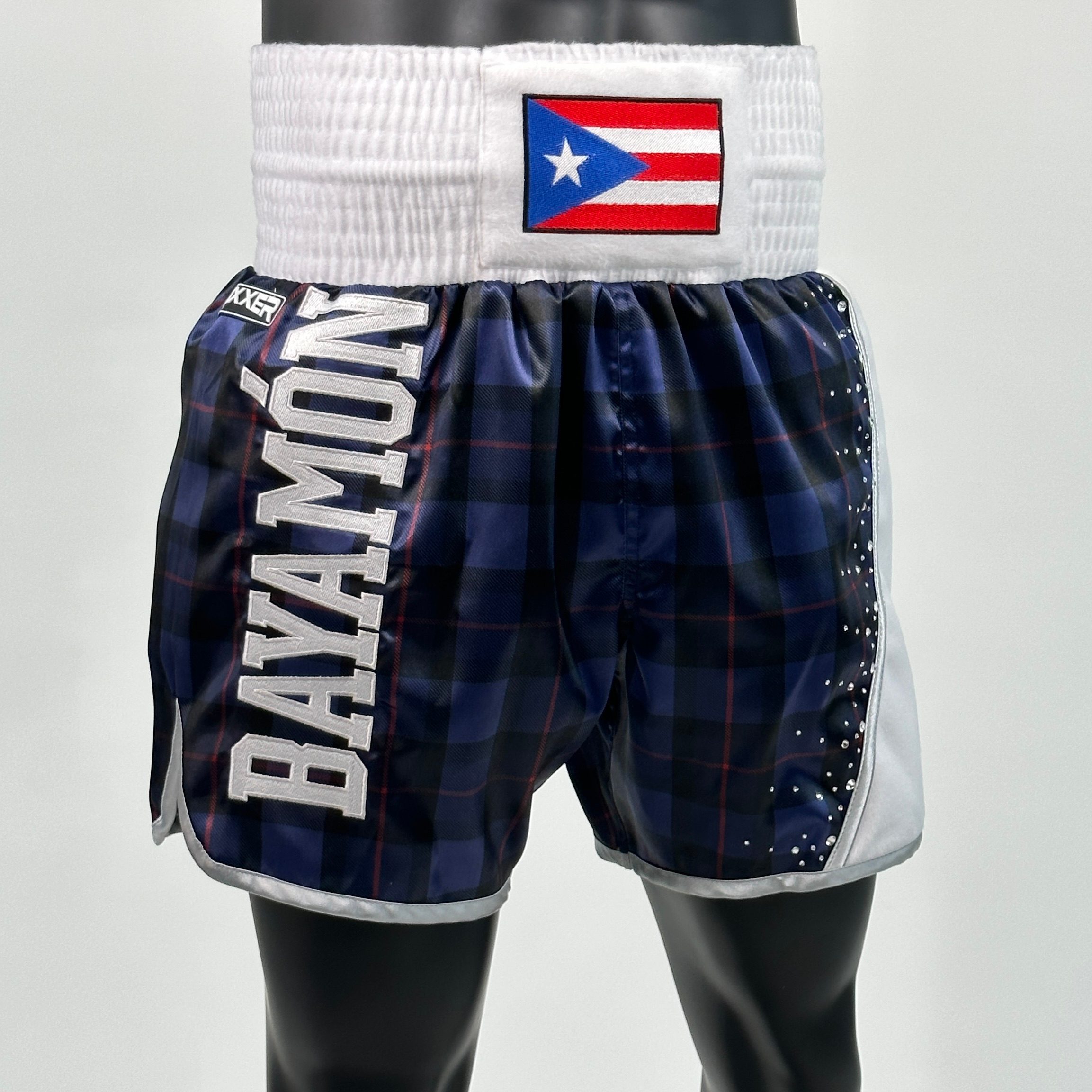 Smooth BX Old marques Custom Boxing Shorts & Trunks