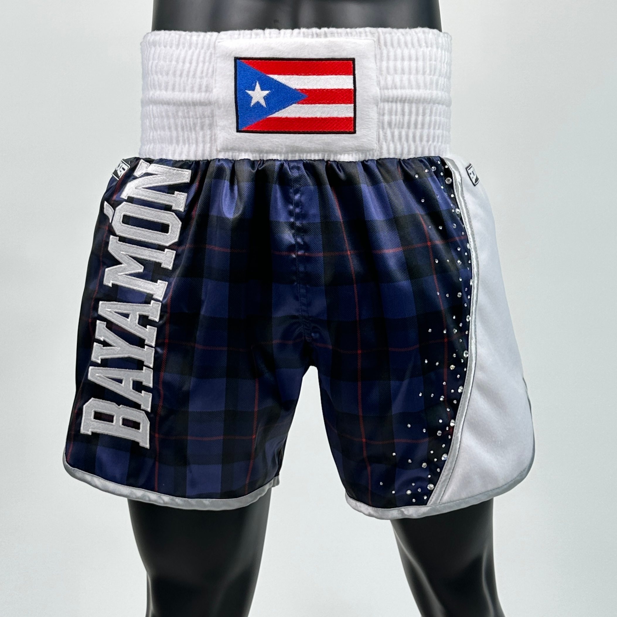 Smooth BX marques Custom Boxing Shorts & Trunks