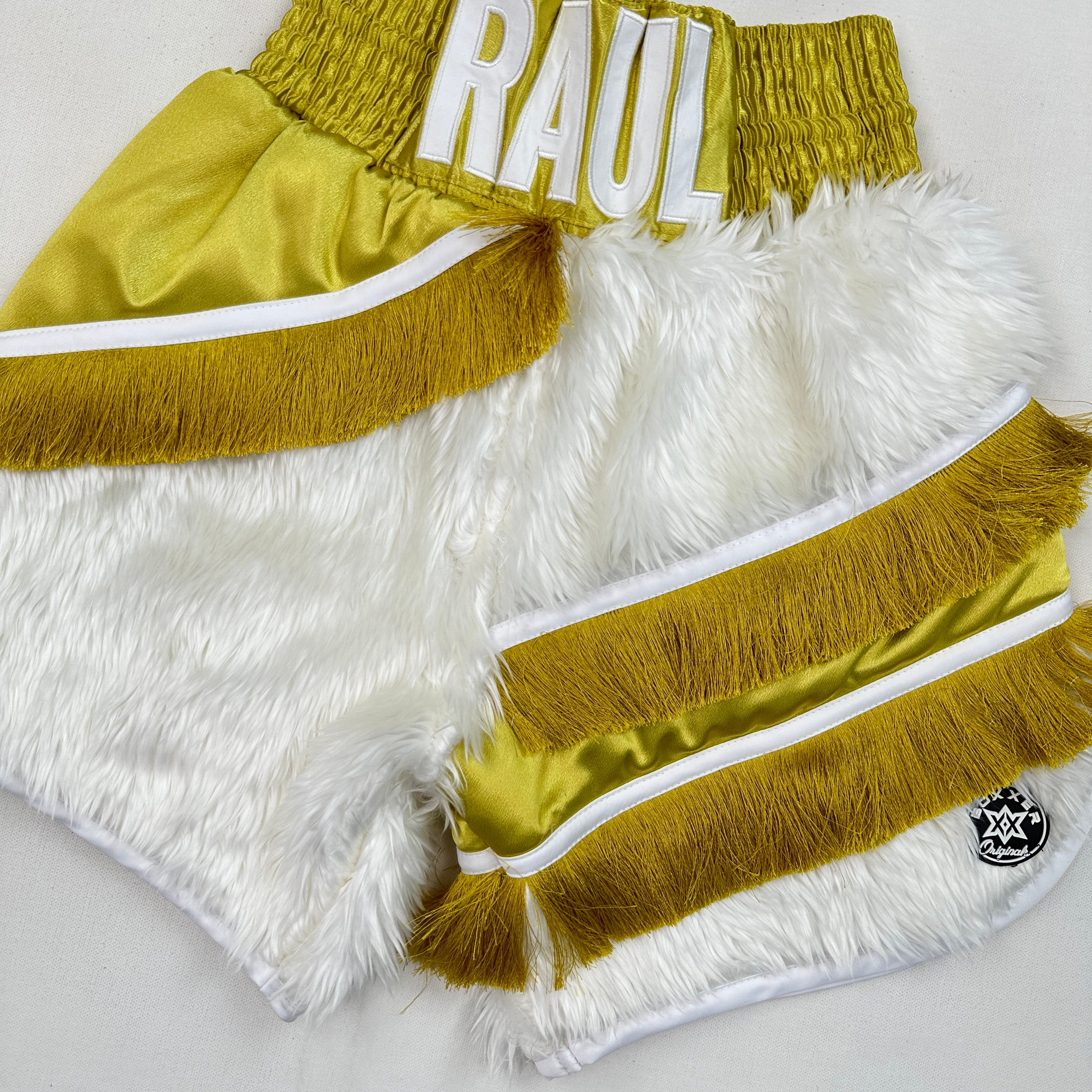 New York BX Raul Custom Boxing Shorts & Trunks