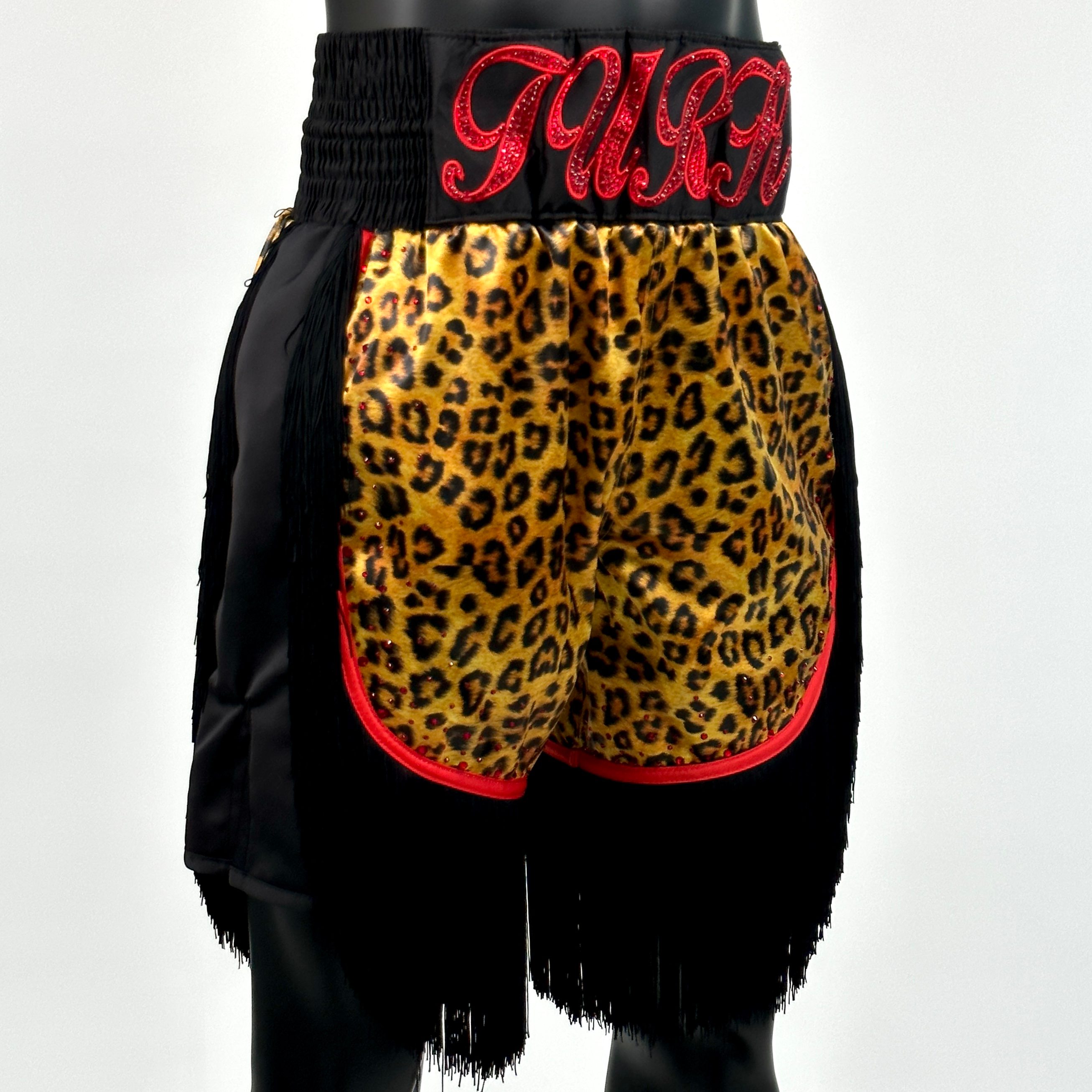 Lorenzo BX Old Tyler Custom Boxing Shorts & Trunks