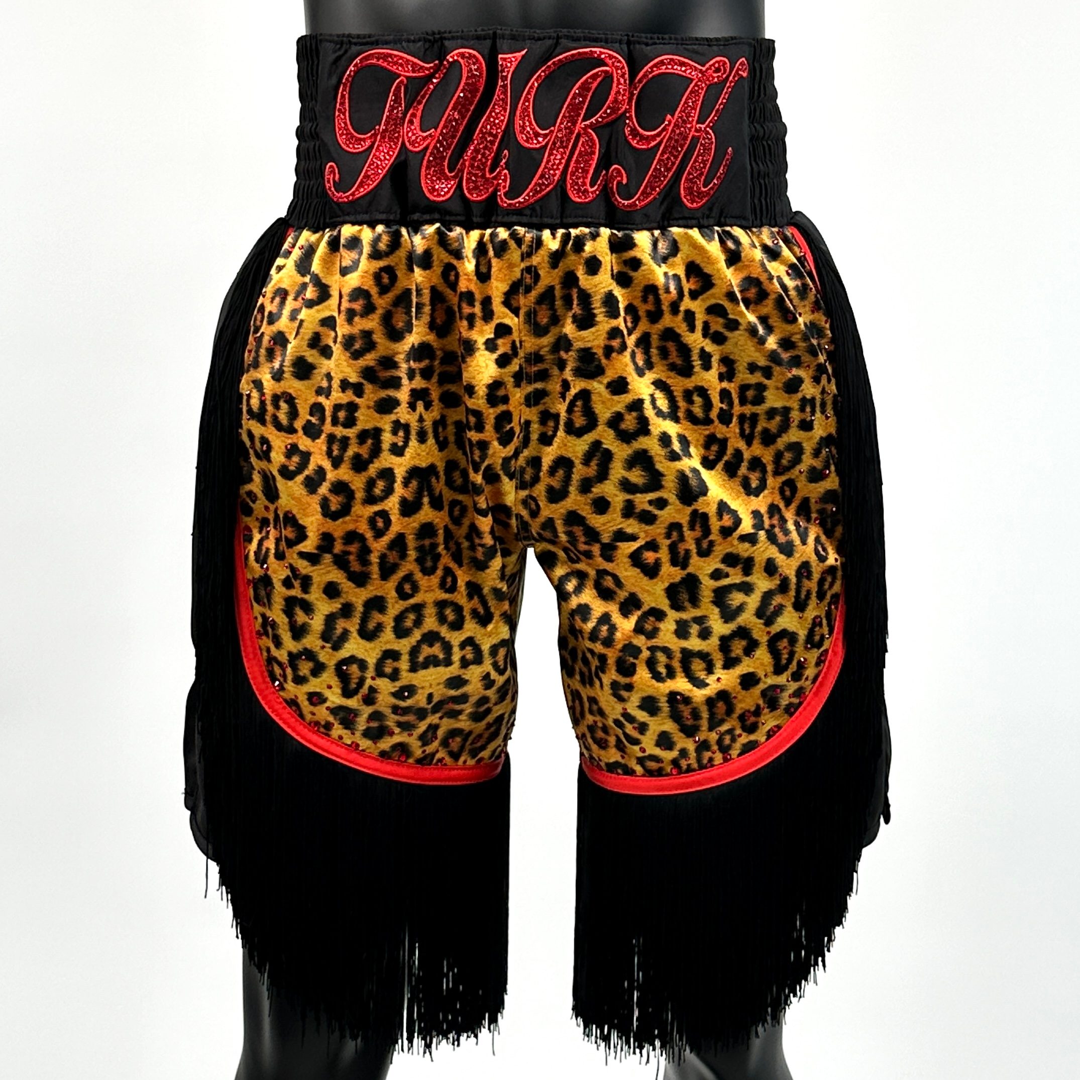 Lorenzo BX Tyler Custom Boxing Shorts & Trunks
