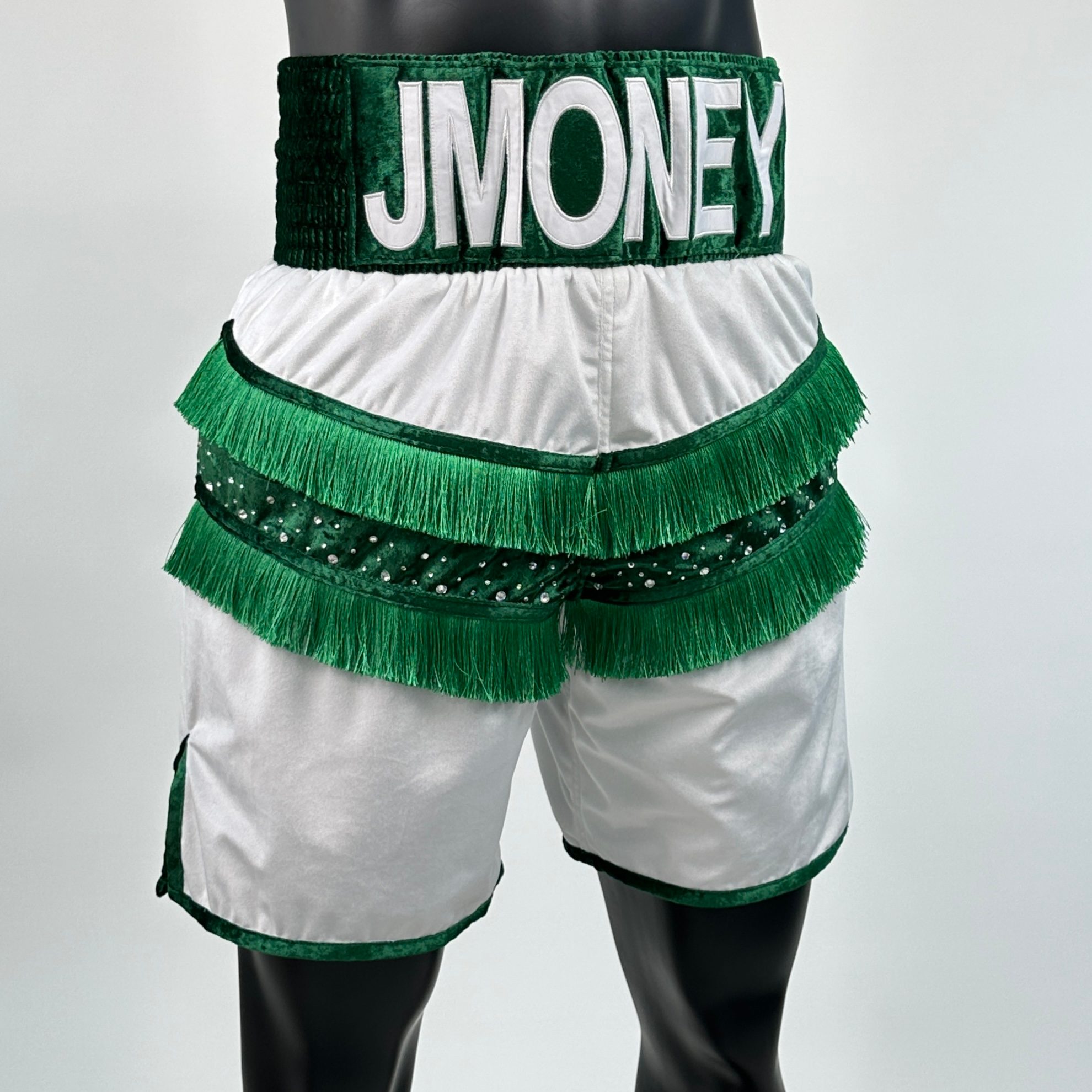 Jazzy BX Old Jamar Custom Boxing Shorts & Trunks