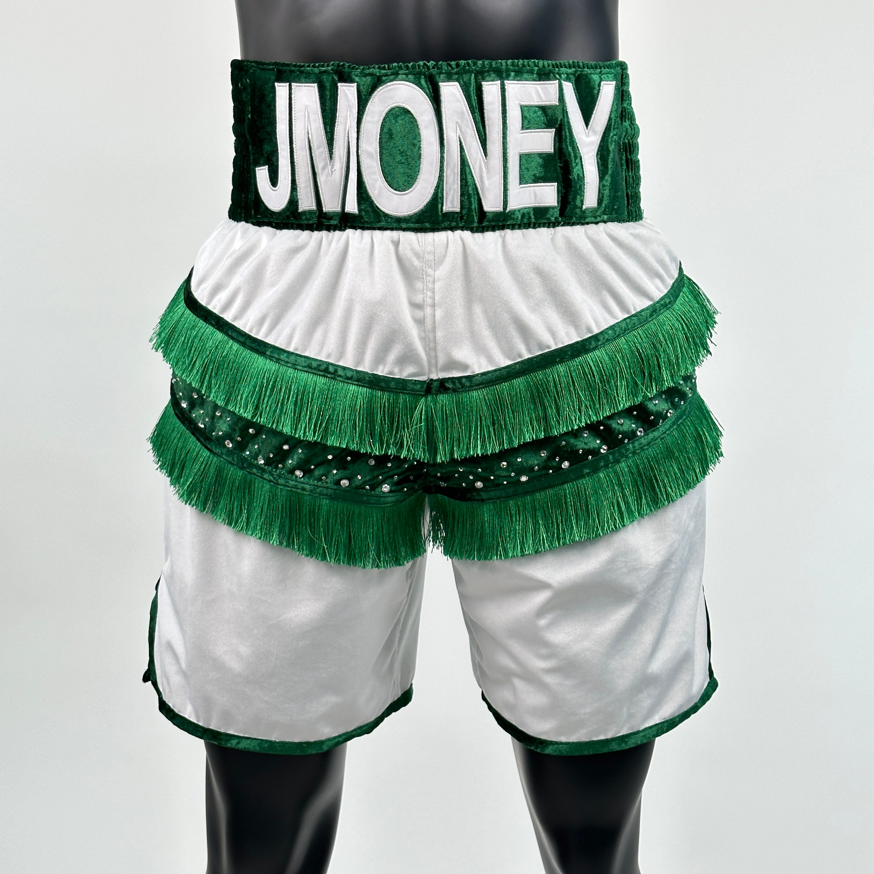 Jazzy BX Jamar Custom Boxing Shorts & Trunks