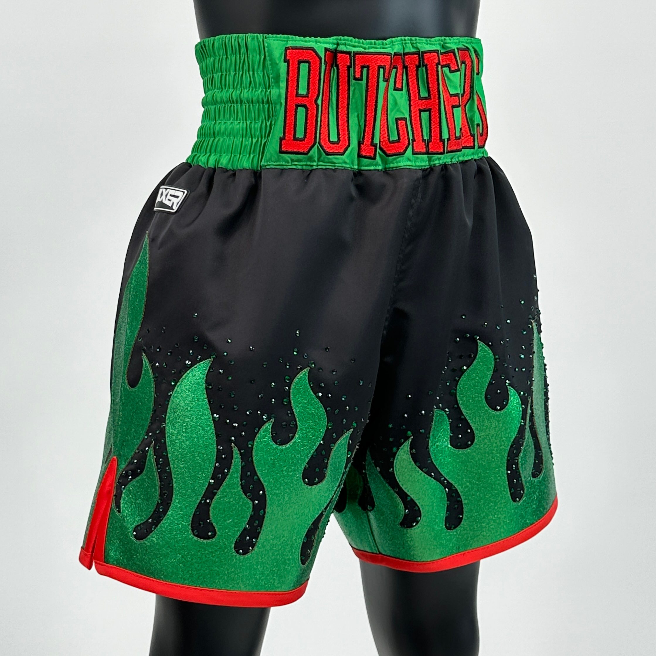 Fire BX Jason Custom Boxing Shorts & Trunks