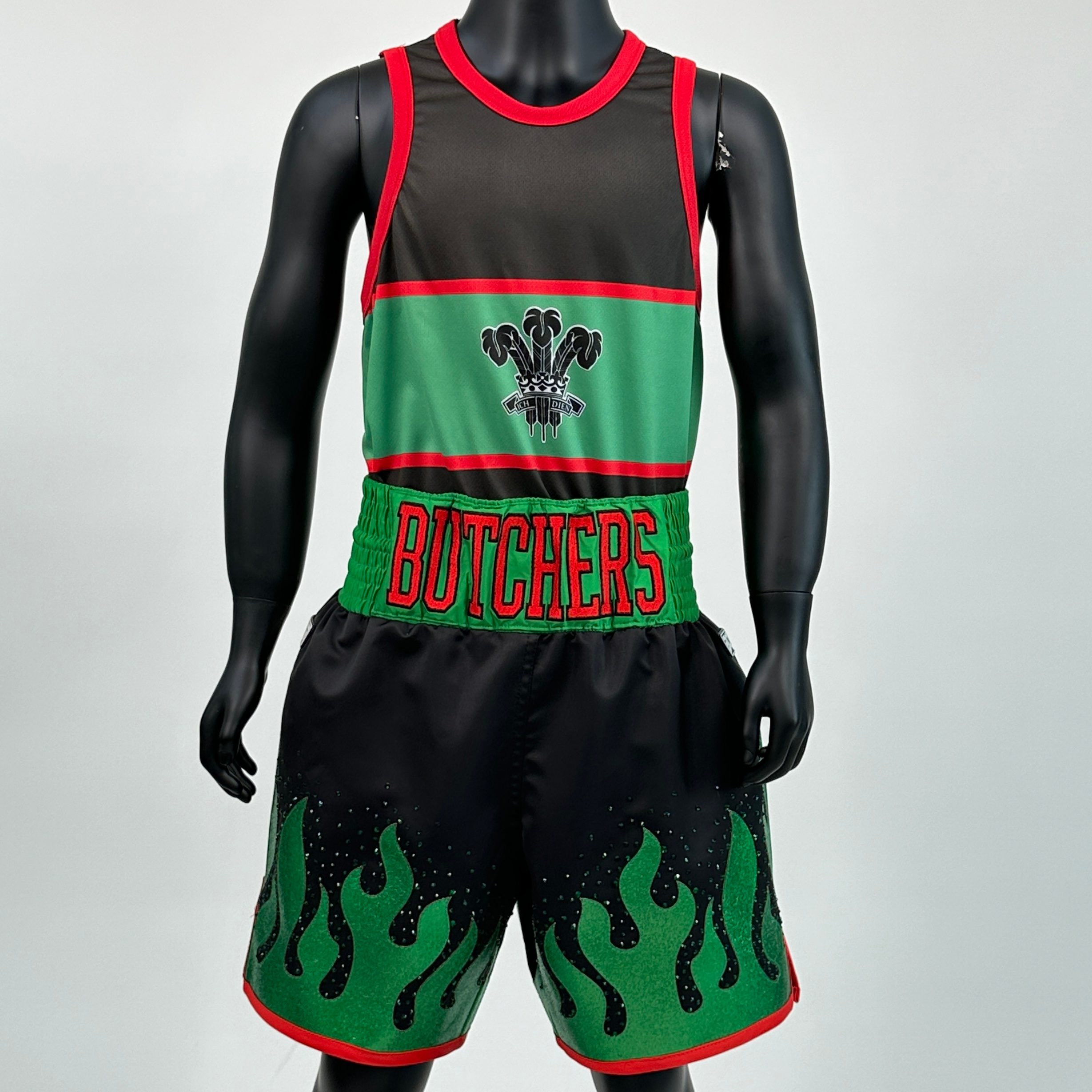 Fire BX Jason Custom Boxing Shorts & Trunks