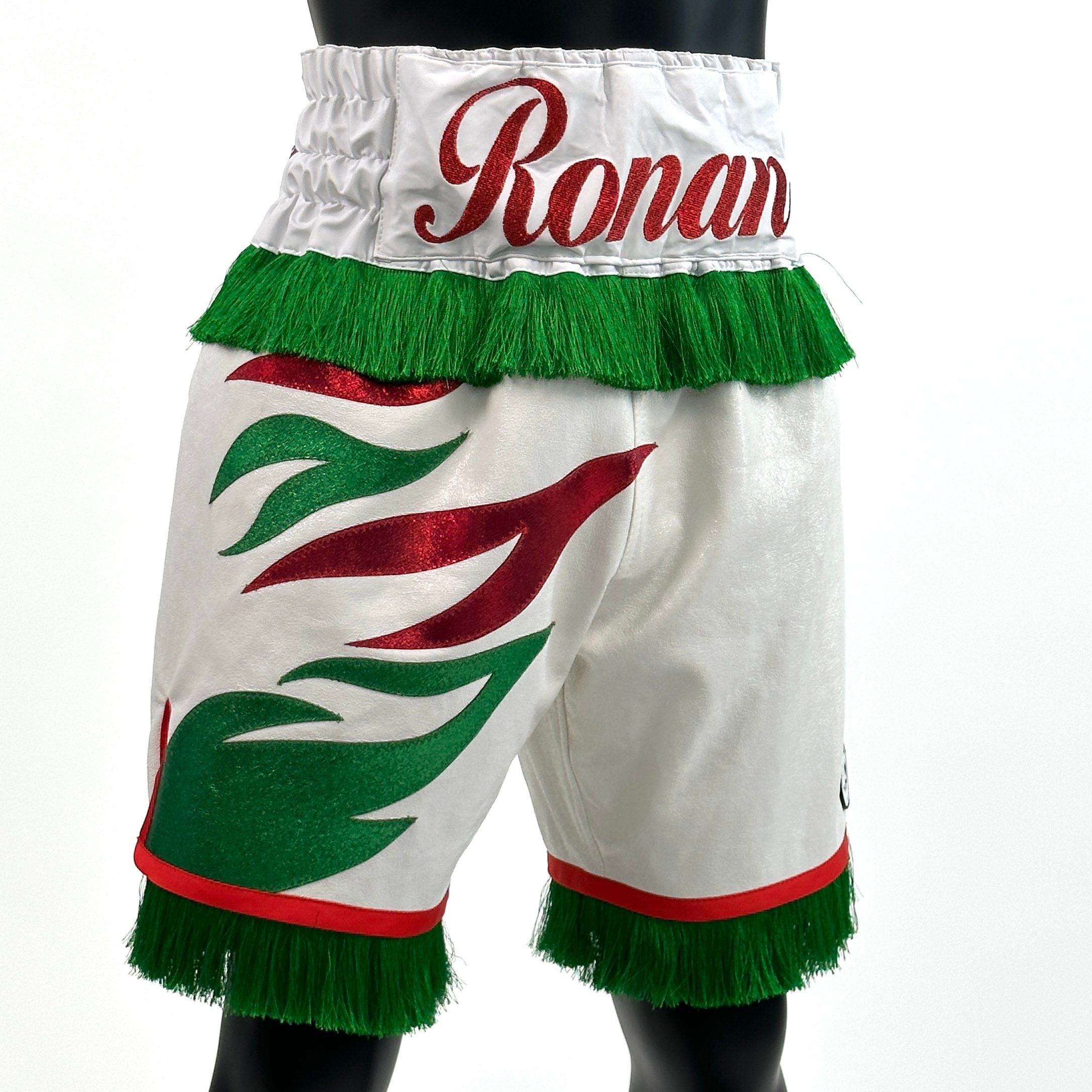 Roy Jones BX Old Stephanie Custom Boxing Shorts & Trunks