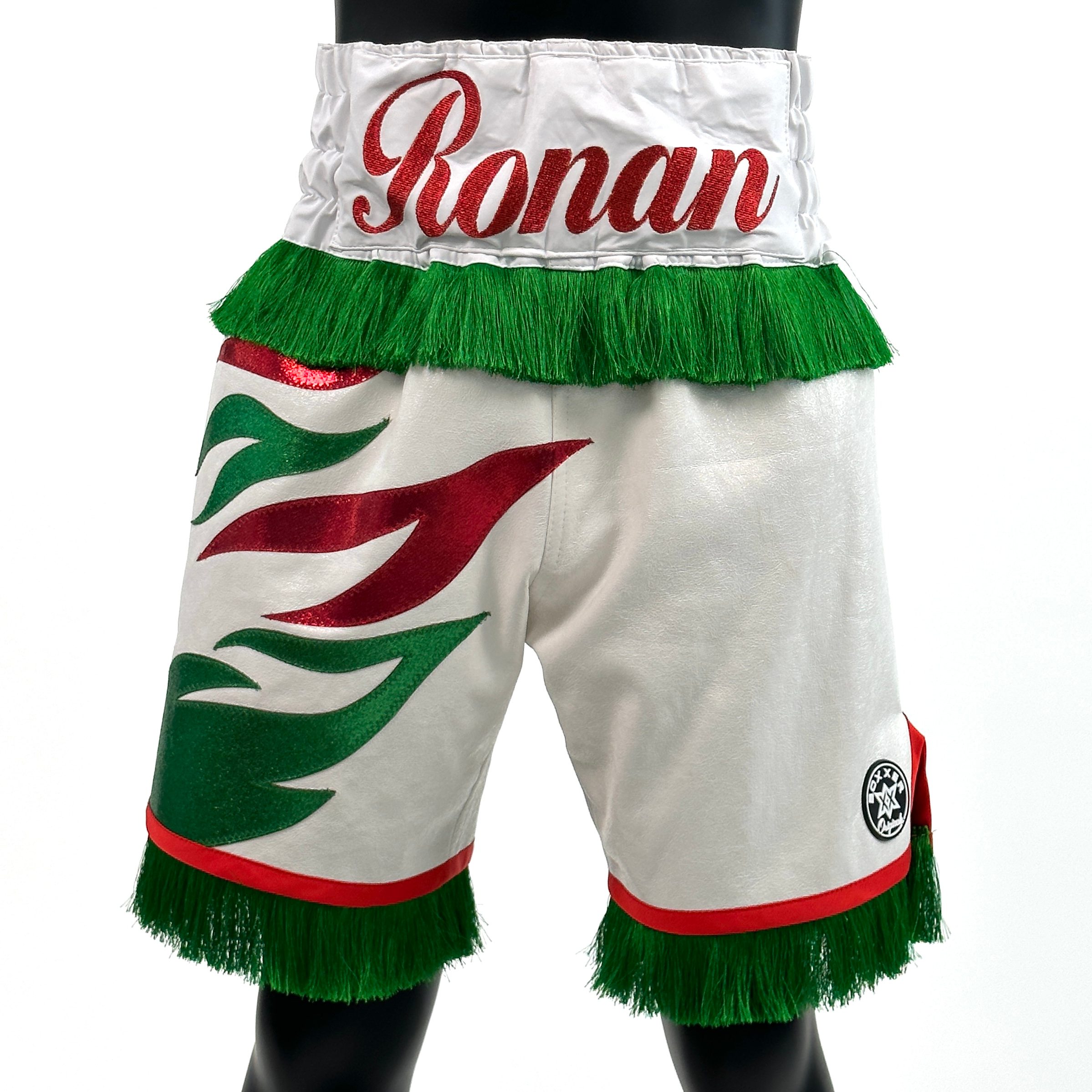 Roy Jones BX Stephanie Custom Boxing Shorts & Trunks