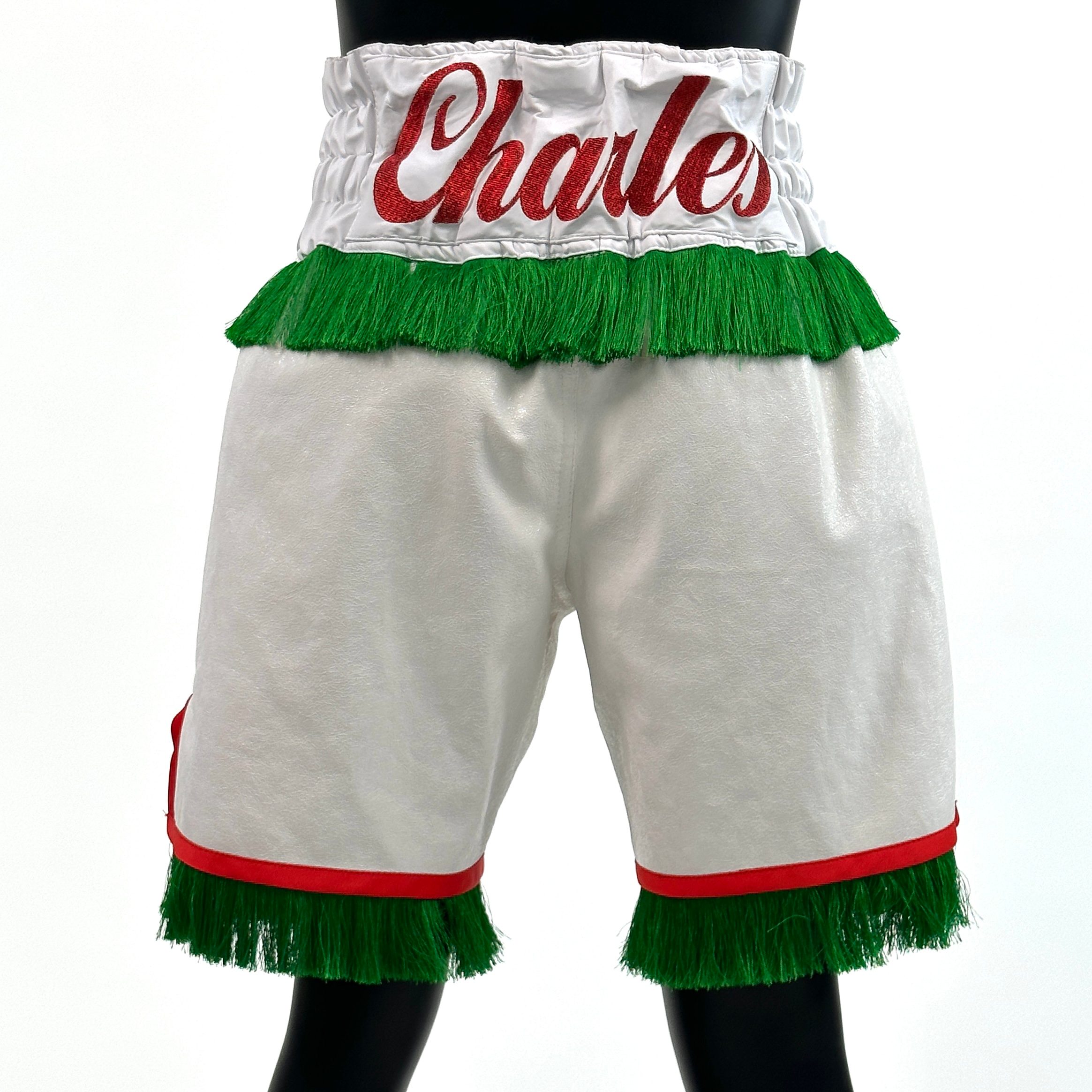 Roy Jones BX Stephanie Custom Boxing Shorts & Trunks