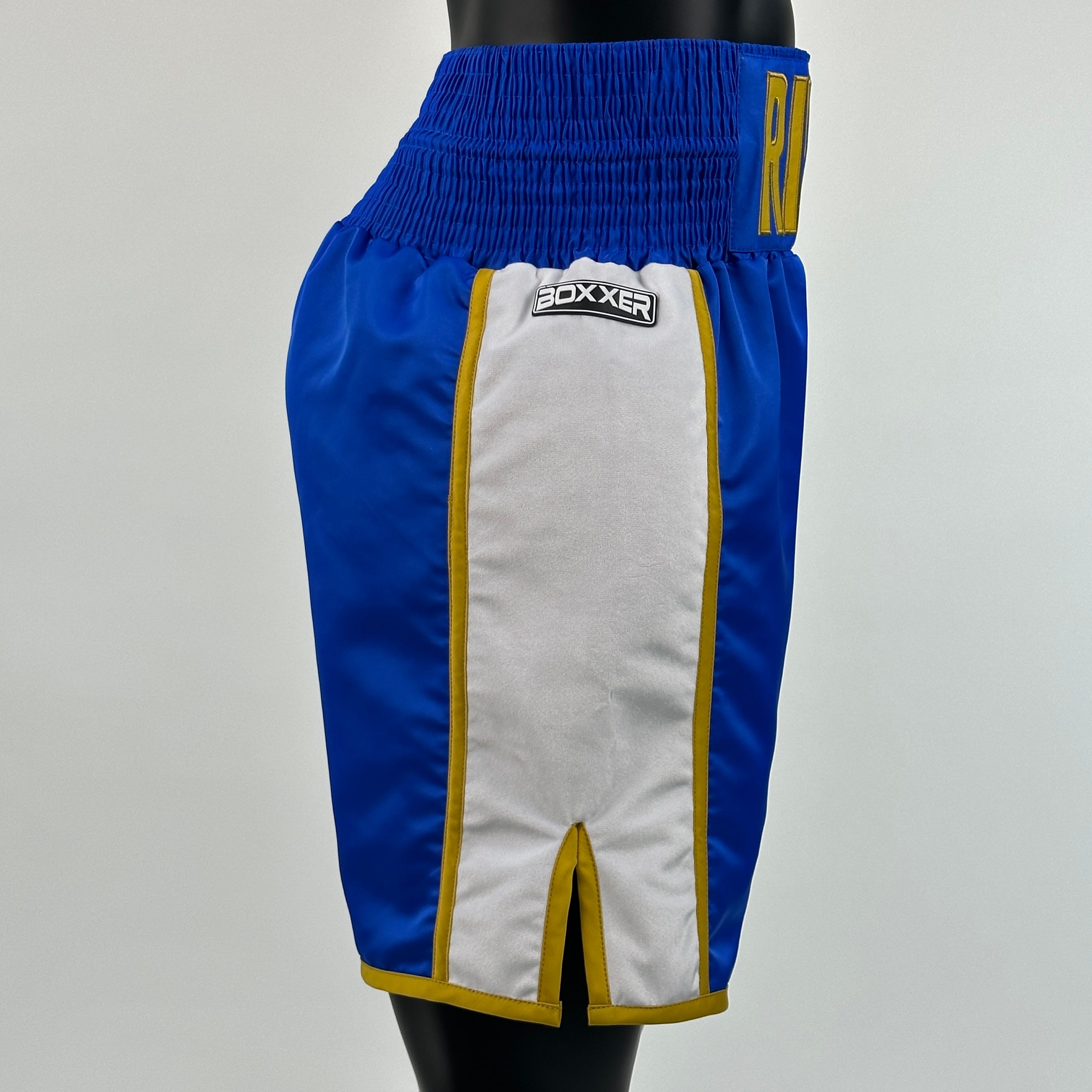 Side Stripe BX  Pivaldo Custom Boxing Shorts & Trunks
