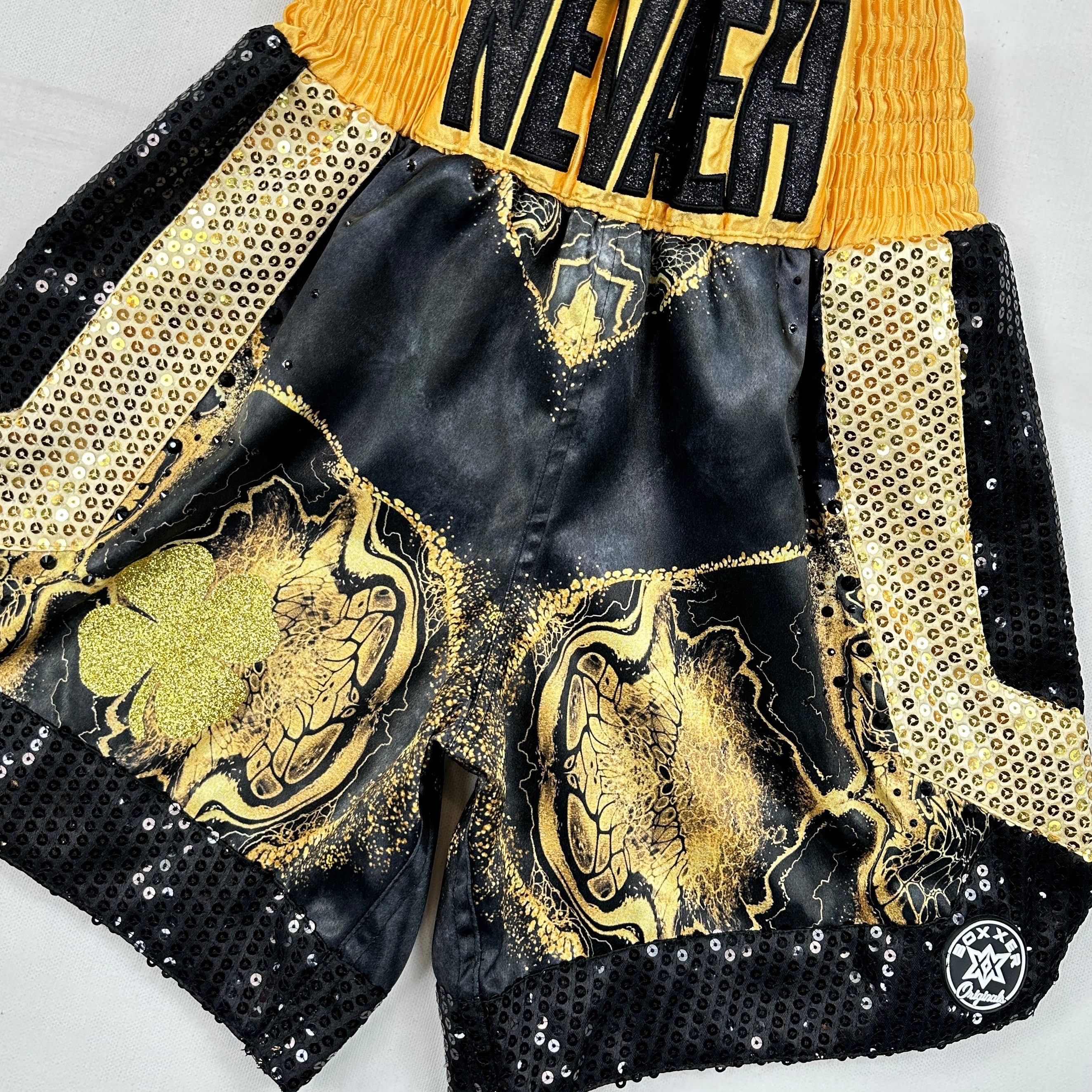 COTTO BX Old Rochelle Custom Boxing Shorts & Trunks