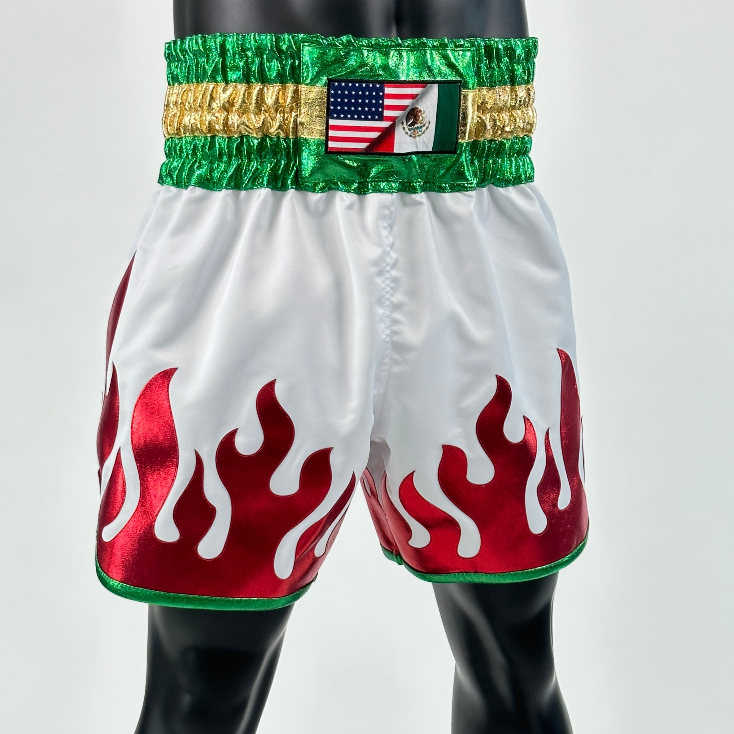 Fire BX April Custom Boxing Shorts & Trunks