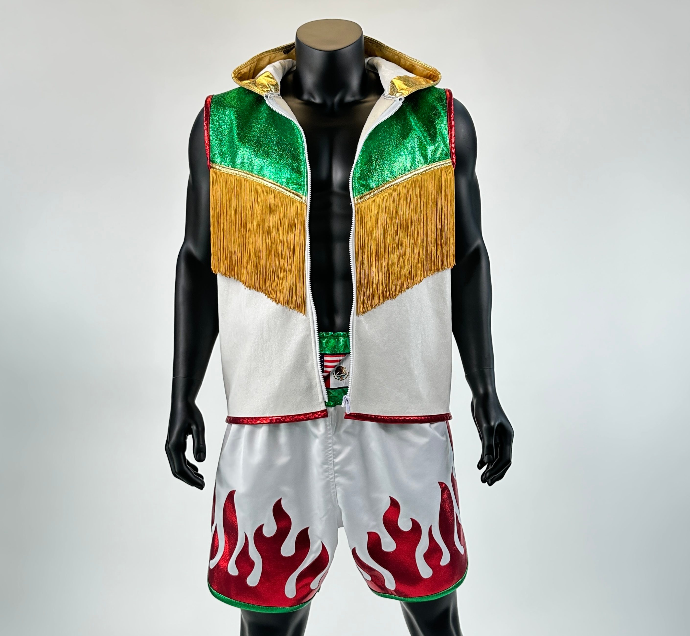 Fire BX April Custom Boxing Shorts & Trunks