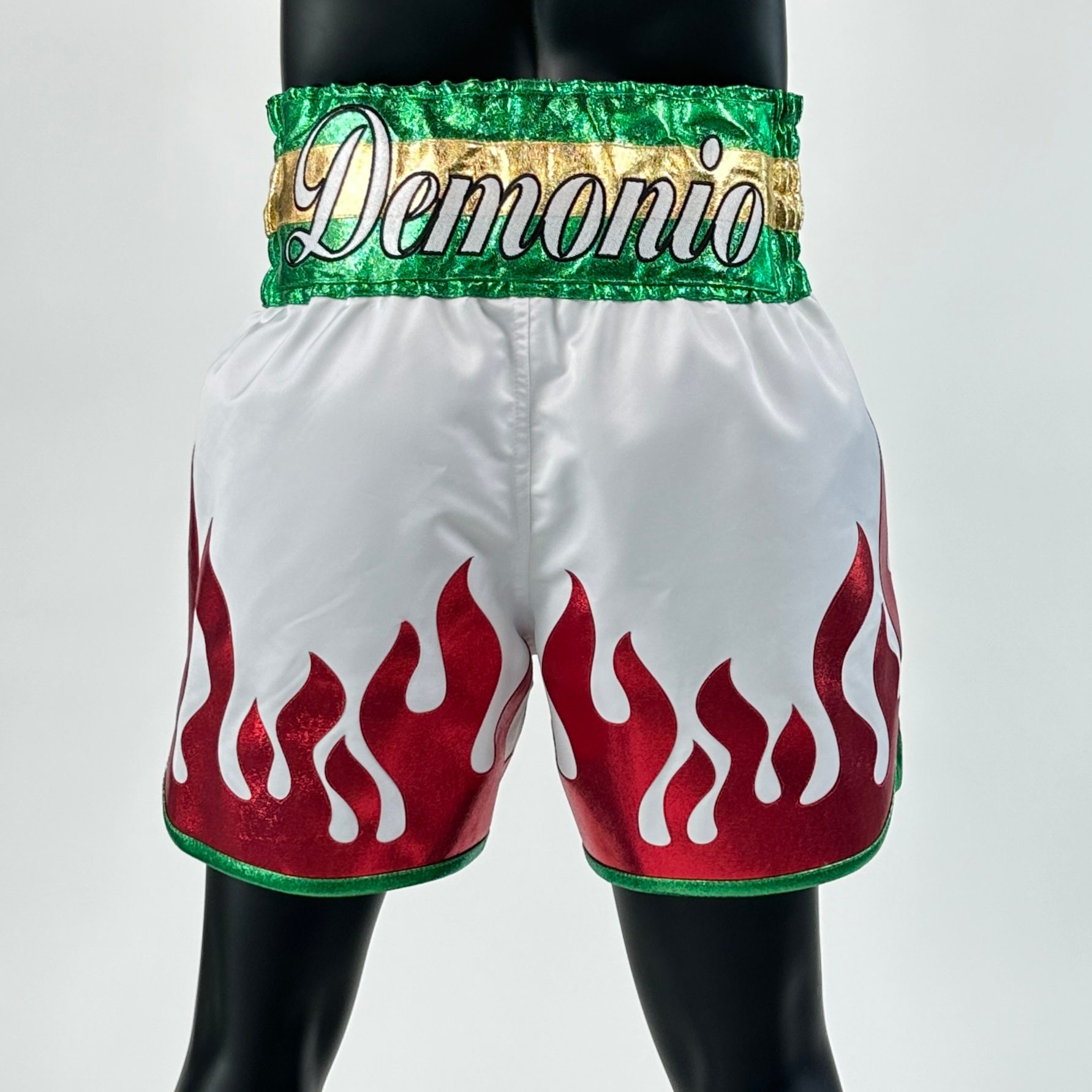 Fire BX April Custom Boxing Shorts & Trunks