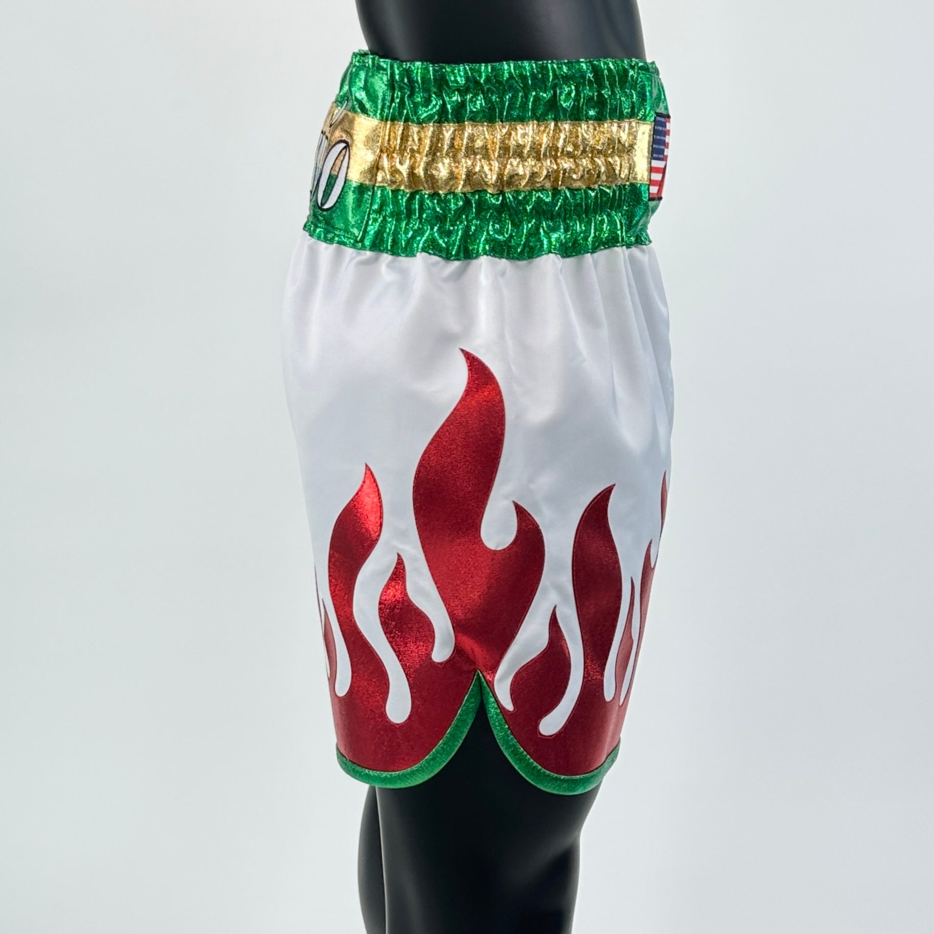 Fire BX April Custom Boxing Shorts & Trunks