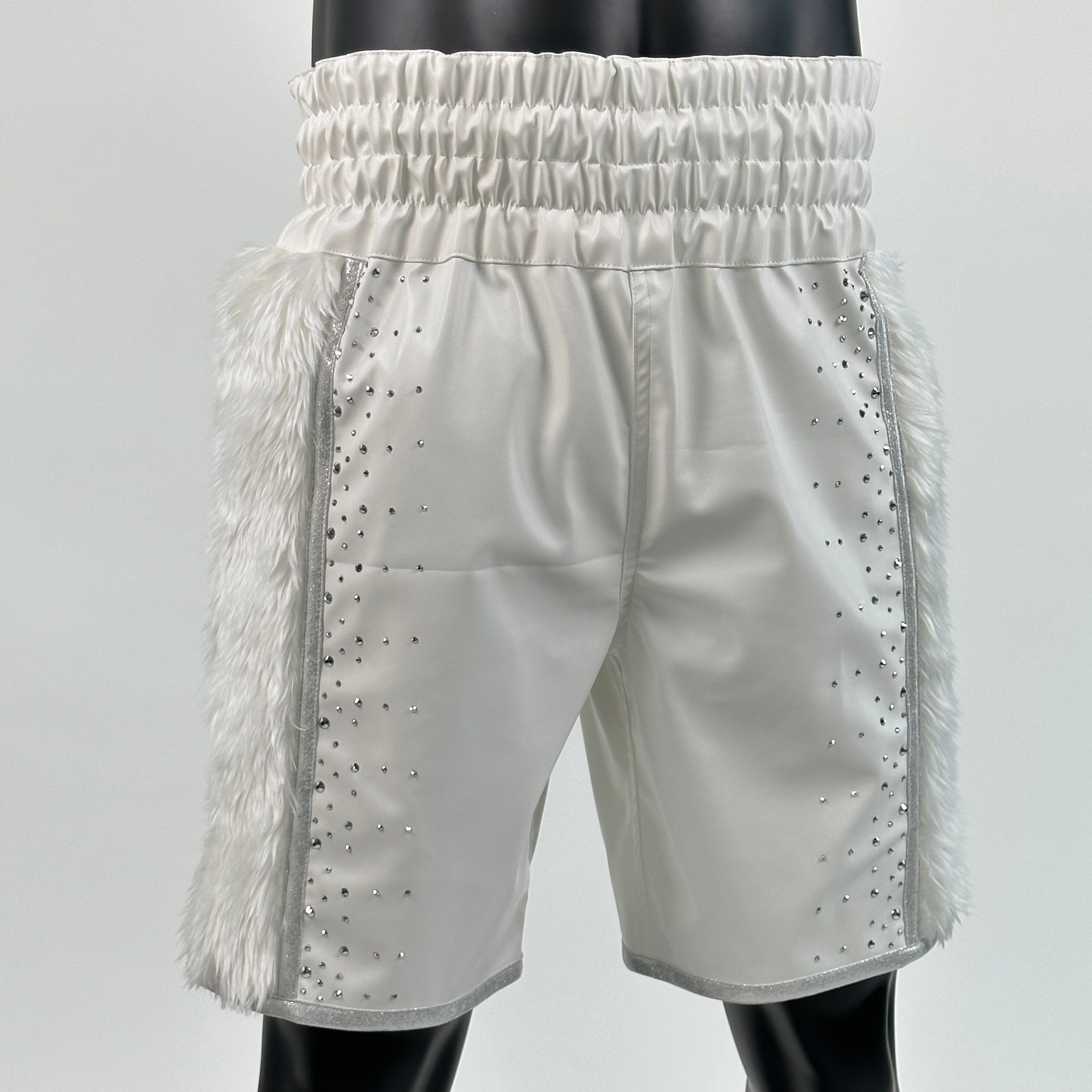 Side Stripe BX  Jose Custom Boxing Shorts & Trunks