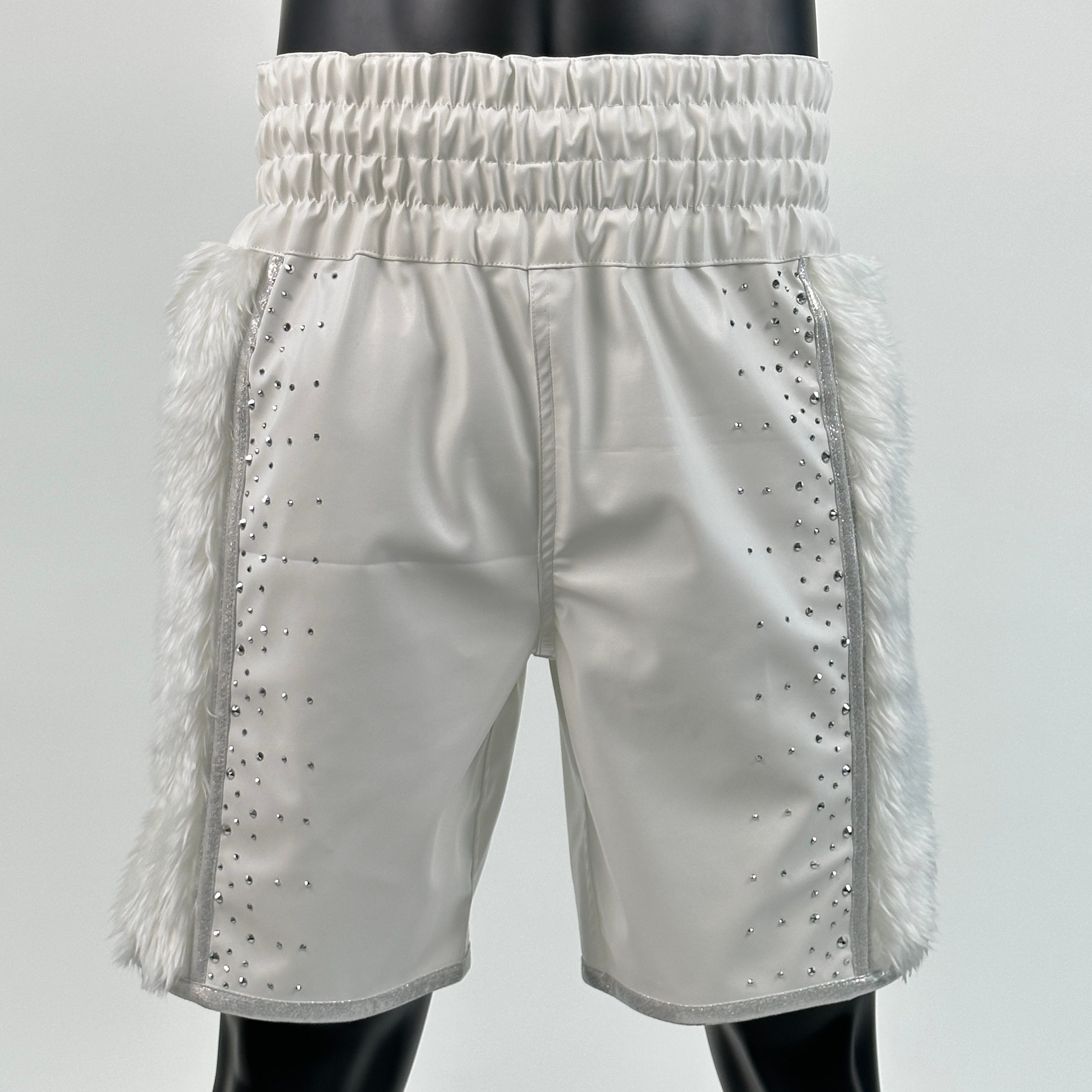 Side Stripe BX  Jose Custom Boxing Shorts & Trunks