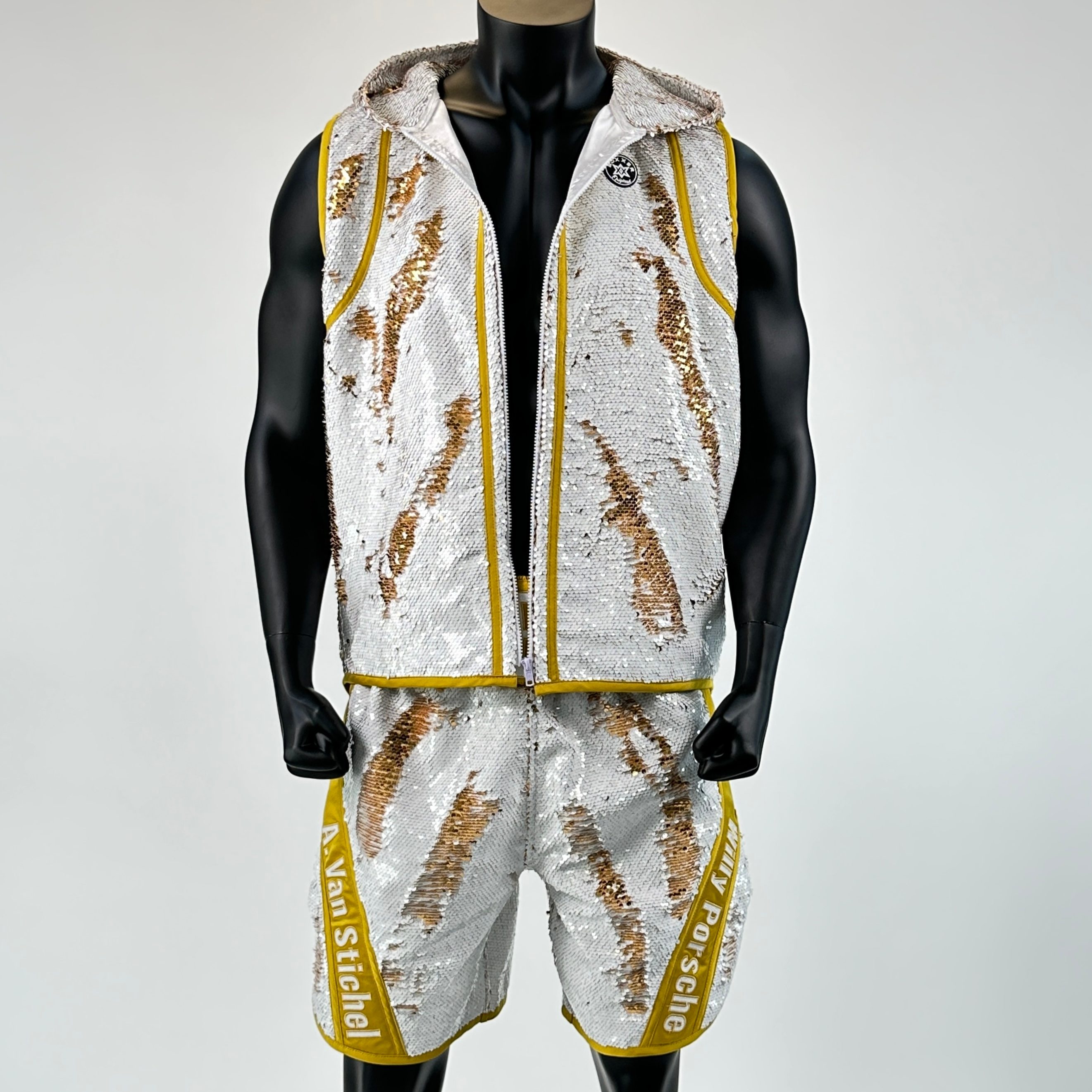 Formula BX Steven Custom Boxing Shorts & Trunks