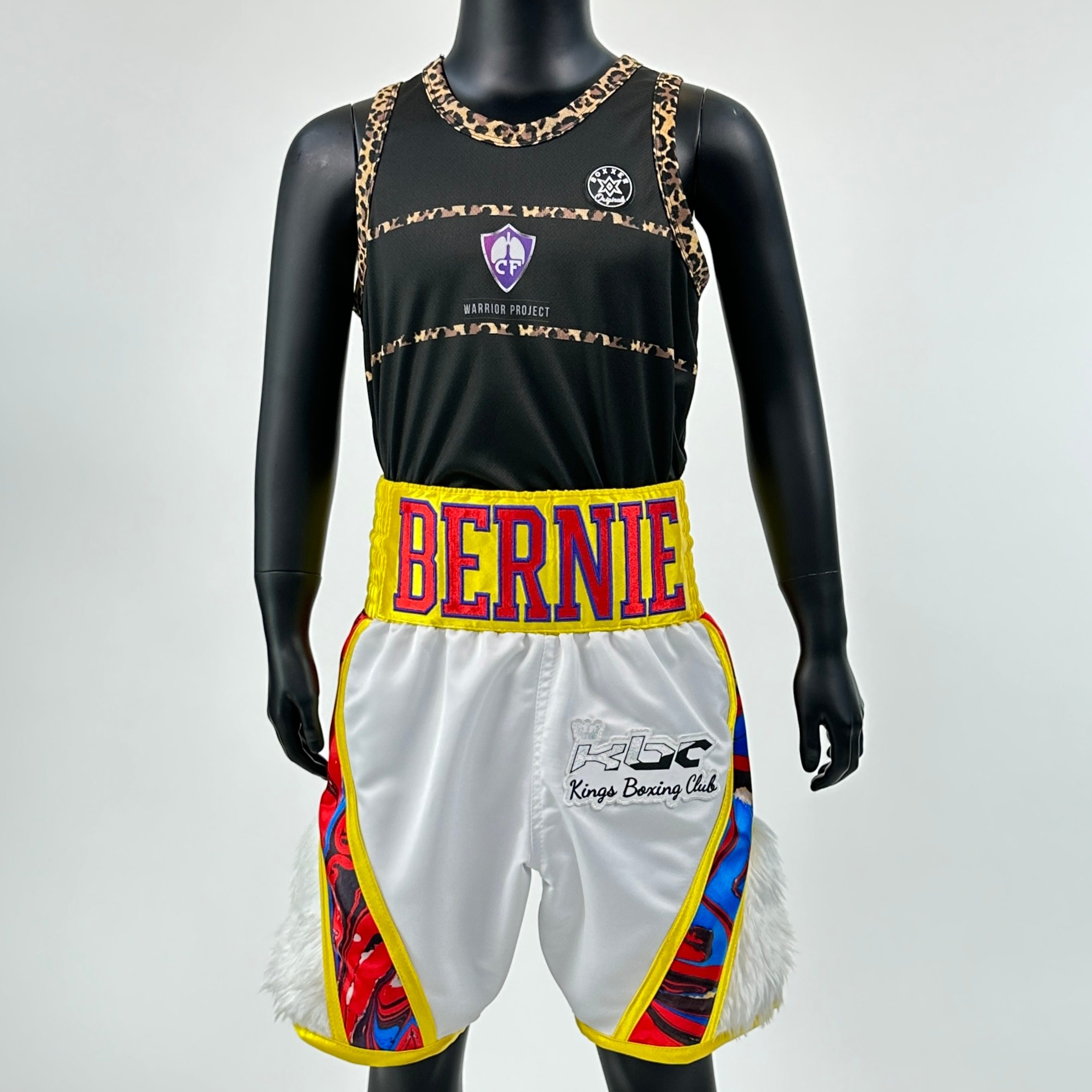 Formula BX Bernard Custom Boxing Shorts & Trunks