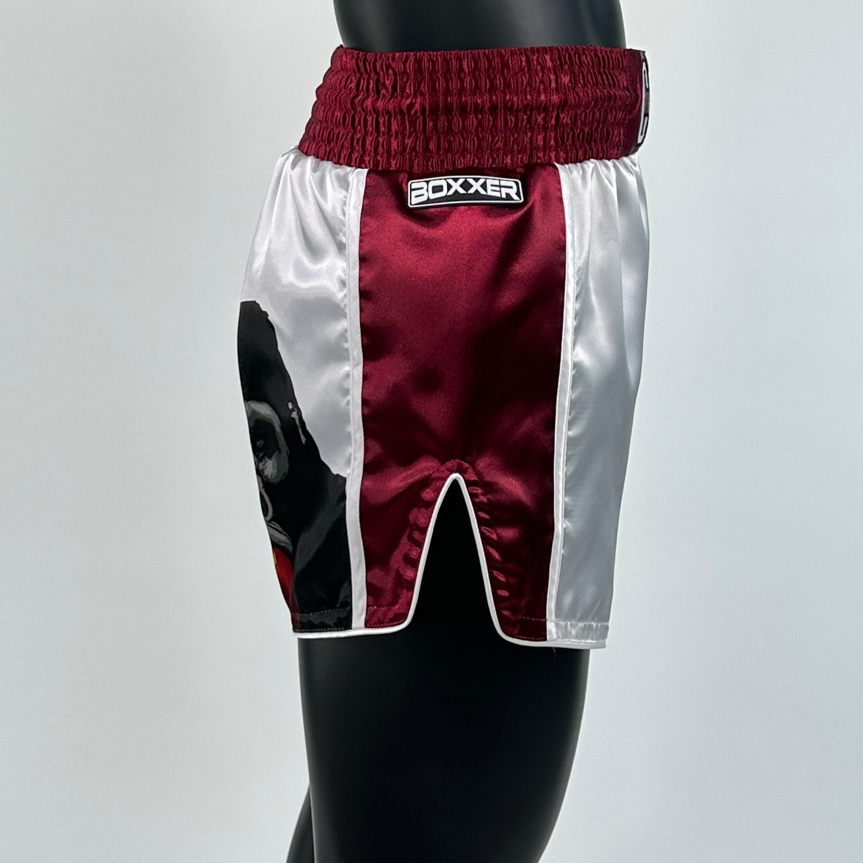 Side Stripe MTS Utku Muay Thai Shorts