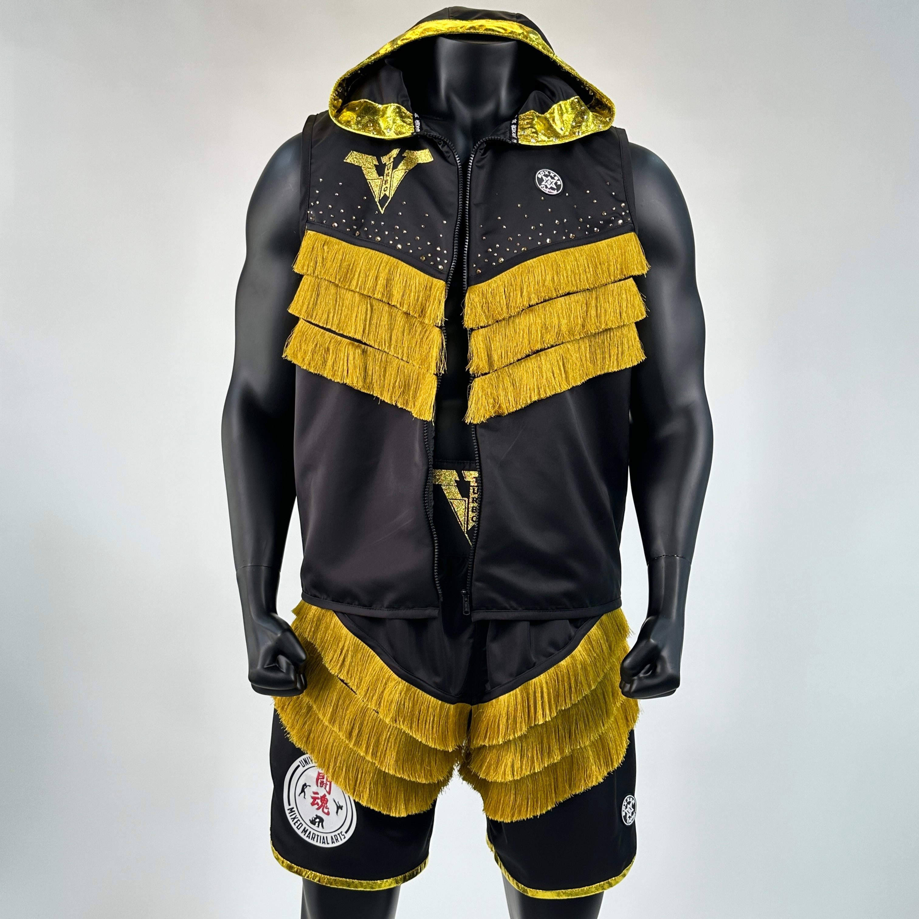 Rebel BX William Custom Boxing Shorts & Trunks