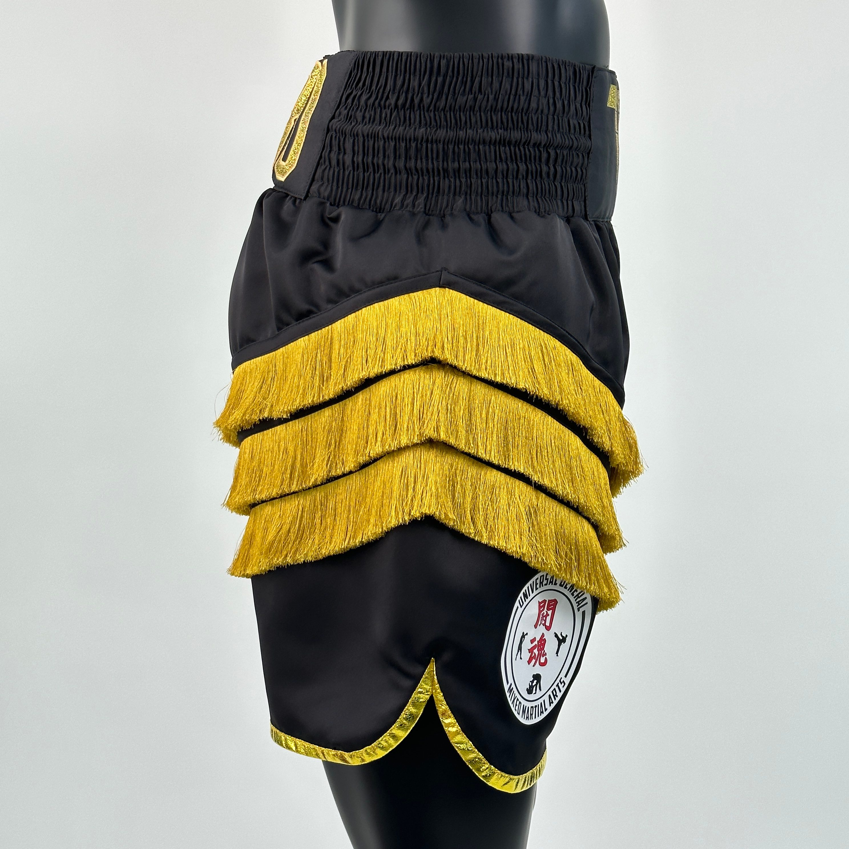 Rebel BX William Custom Boxing Shorts & Trunks