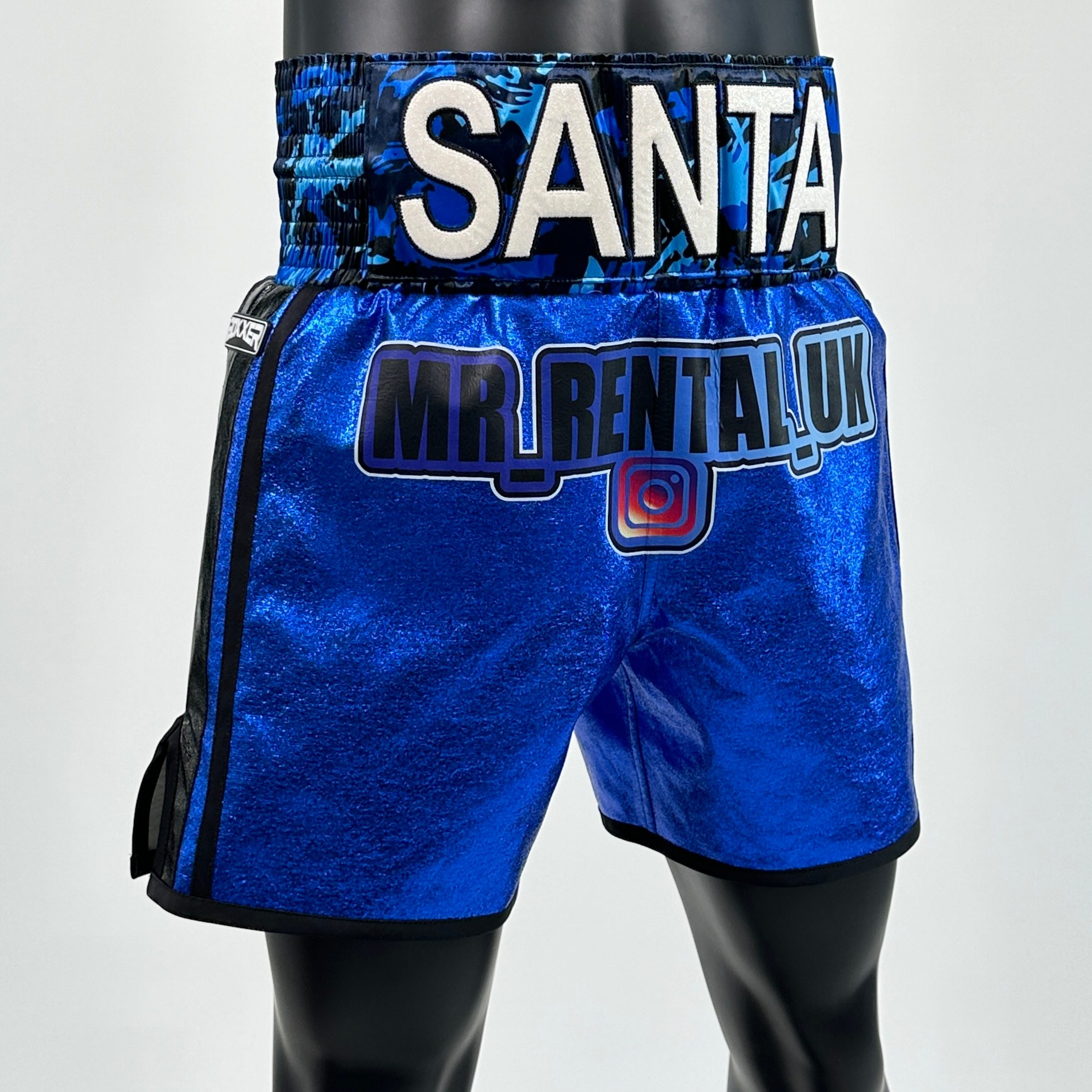 WINNER BX Curtis Custom Boxing Shorts & Trunks