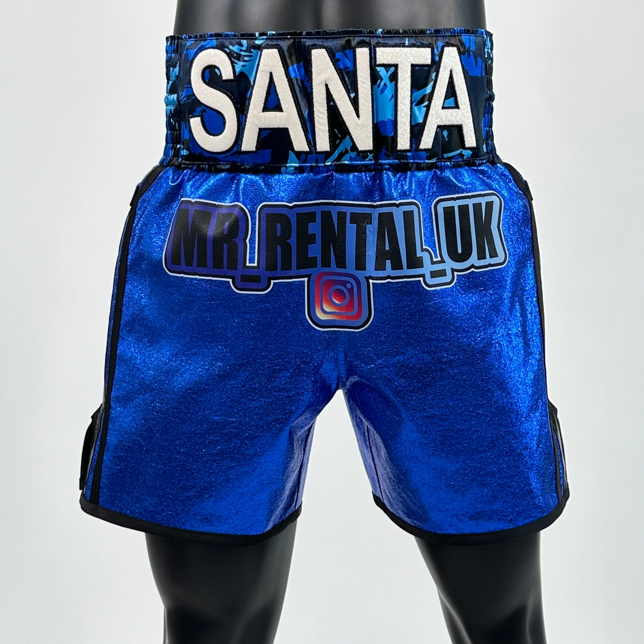 WINNER BX Curtis Custom Boxing Shorts & Trunks