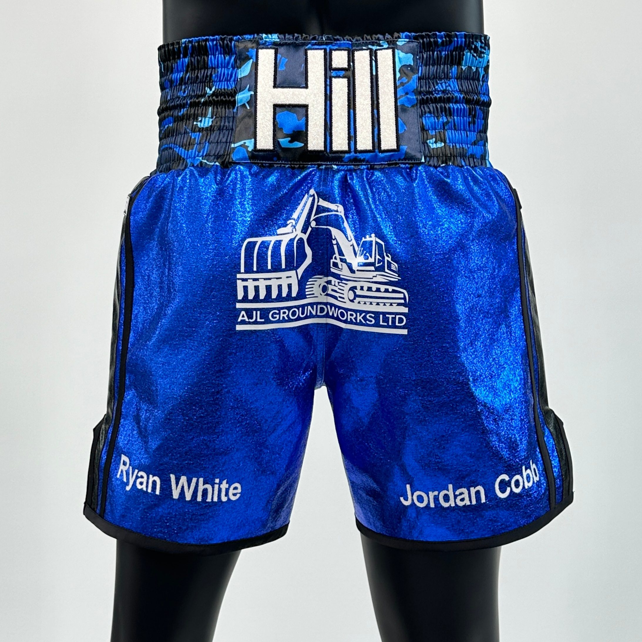 WINNER BX Curtis Custom Boxing Shorts & Trunks