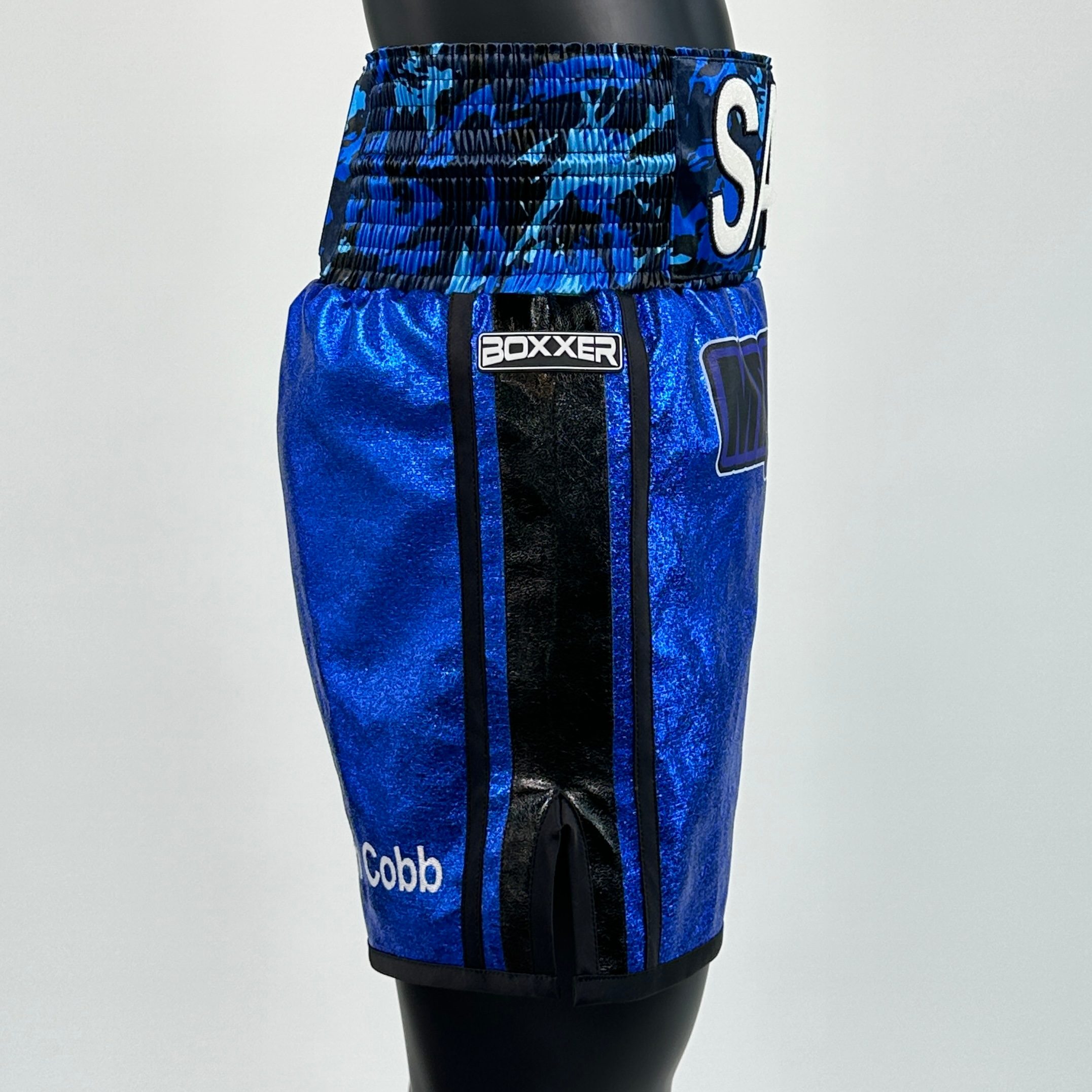 WINNER BX Curtis Custom Boxing Shorts & Trunks