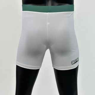 Classic Vale Tudo MMA White Edgar Compression Shorts