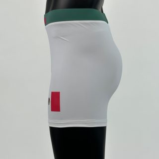Classic Vale Tudo MMA White Edgar Compression Shorts