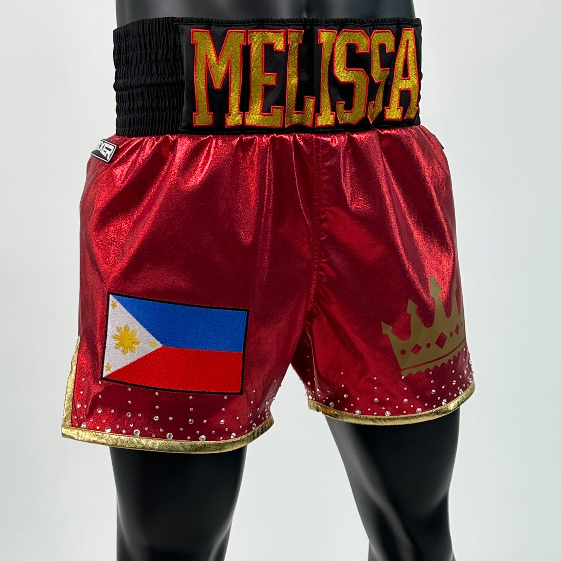 Classic BX Old Melissa Custom Boxing Shorts & Trunks